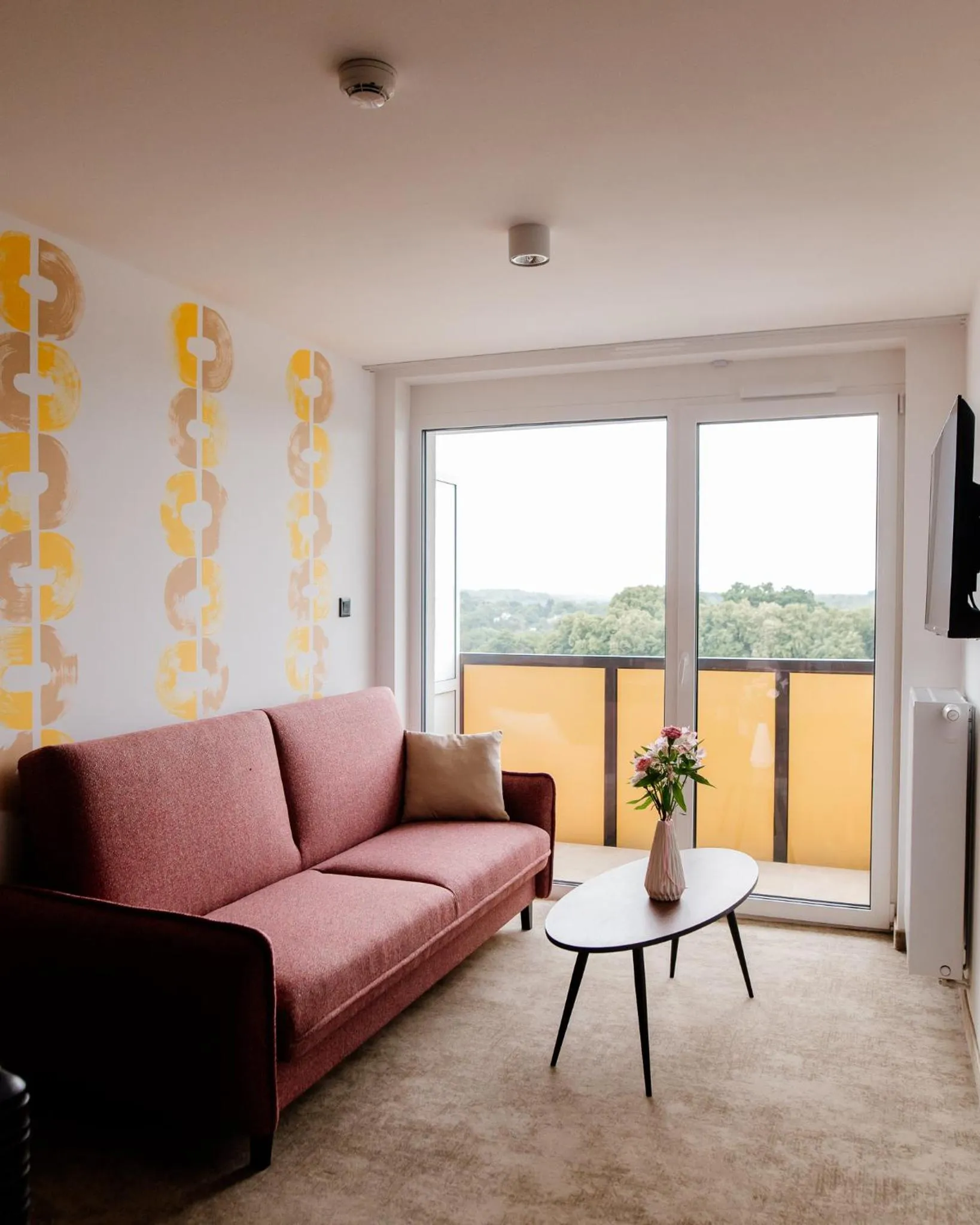 View (from property/room) in Arche Nałęczów & SPA dawne Sanatorium Milicyjne