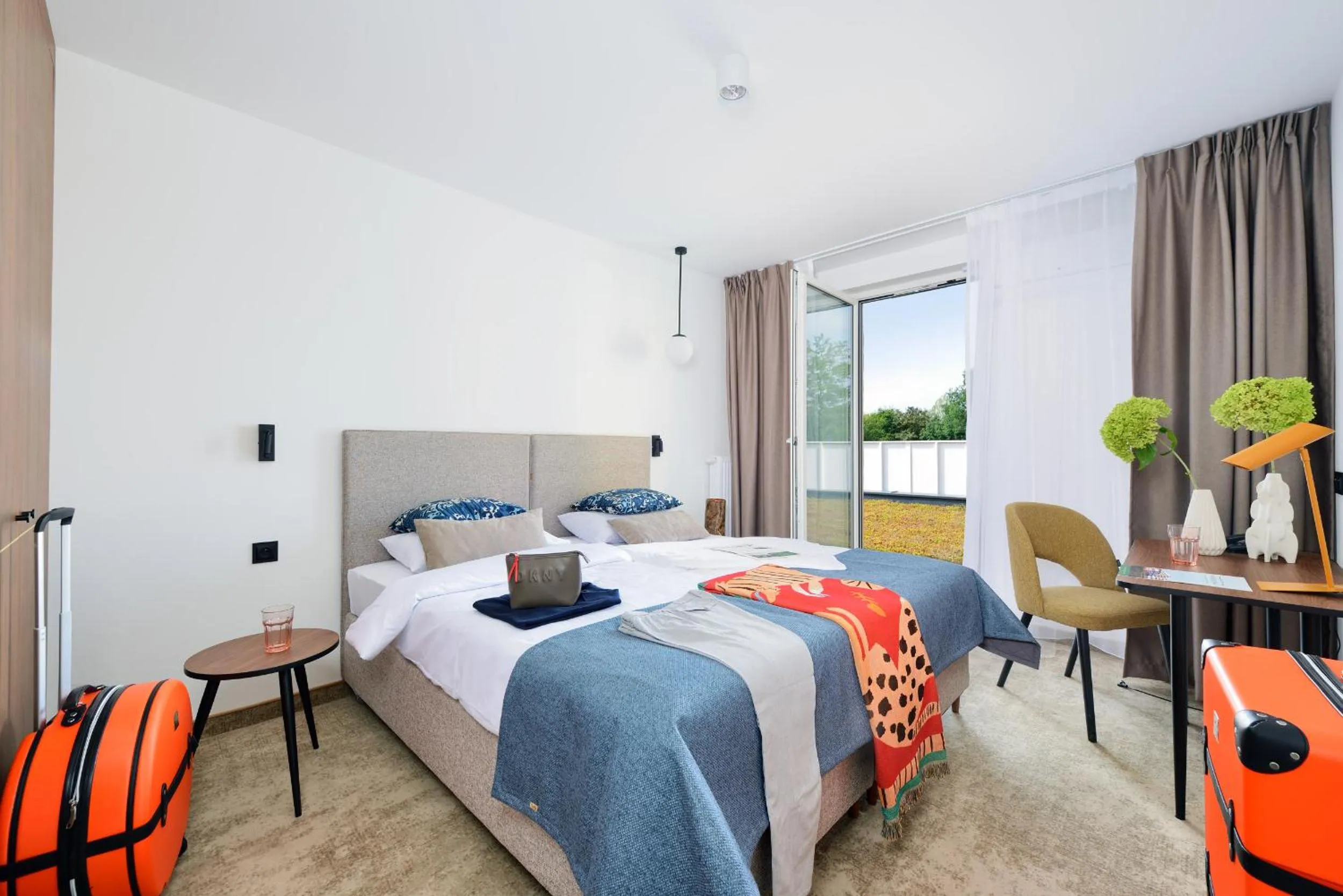 Photo of the whole room, Bed in Arche Nałęczów & SPA dawne Sanatorium Milicyjne