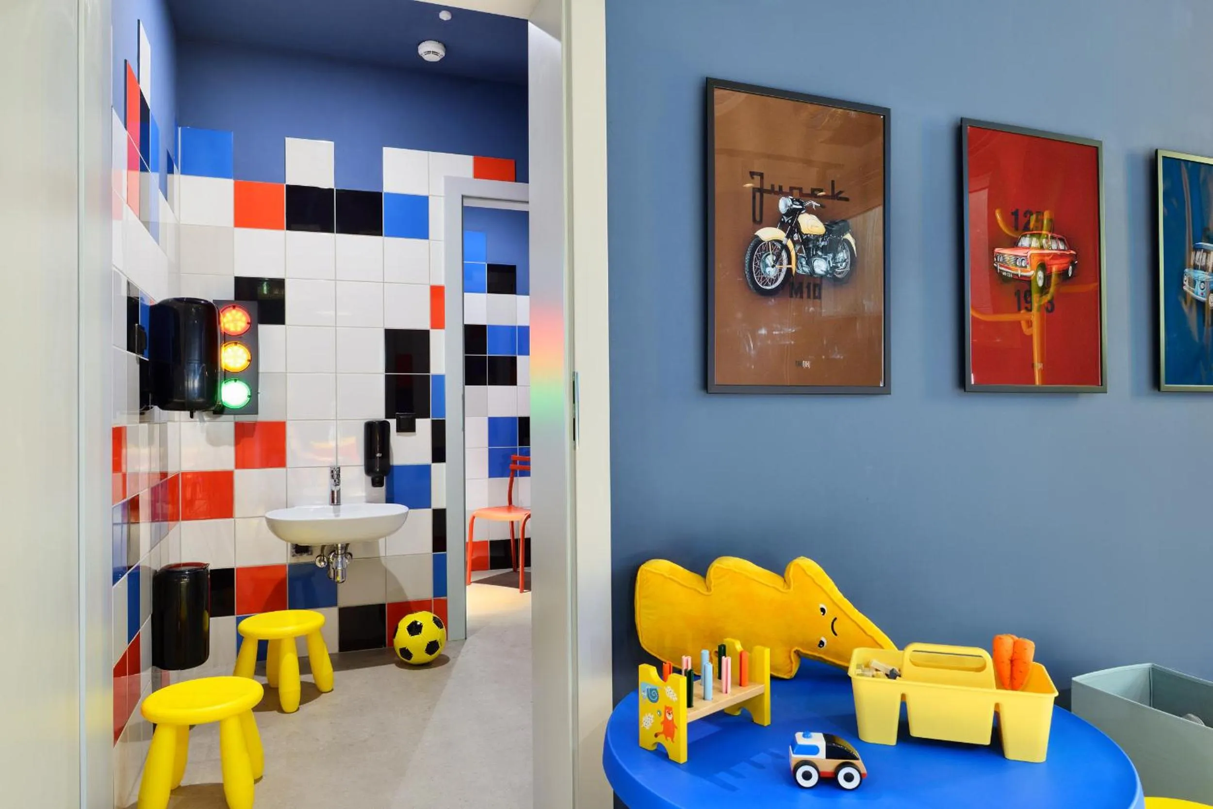 Kids's club in Arche Nałęczów & SPA dawne Sanatorium Milicyjne