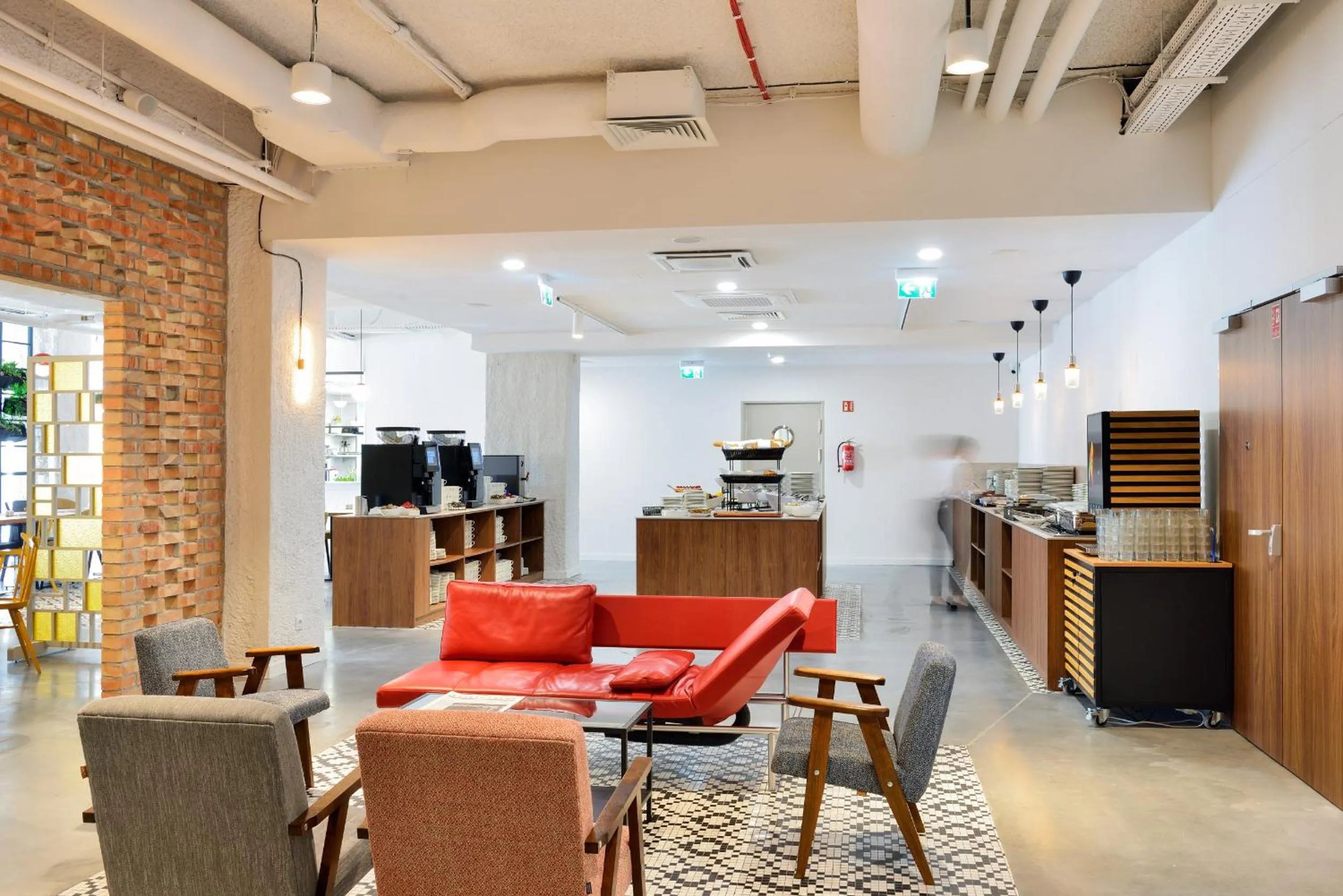 Breakfast in Arche Nałęczów & SPA dawne Sanatorium Milicyjne