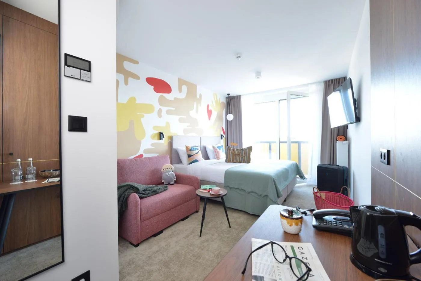 Photo of the whole room, Bed in Arche Nałęczów & SPA dawne Sanatorium Milicyjne