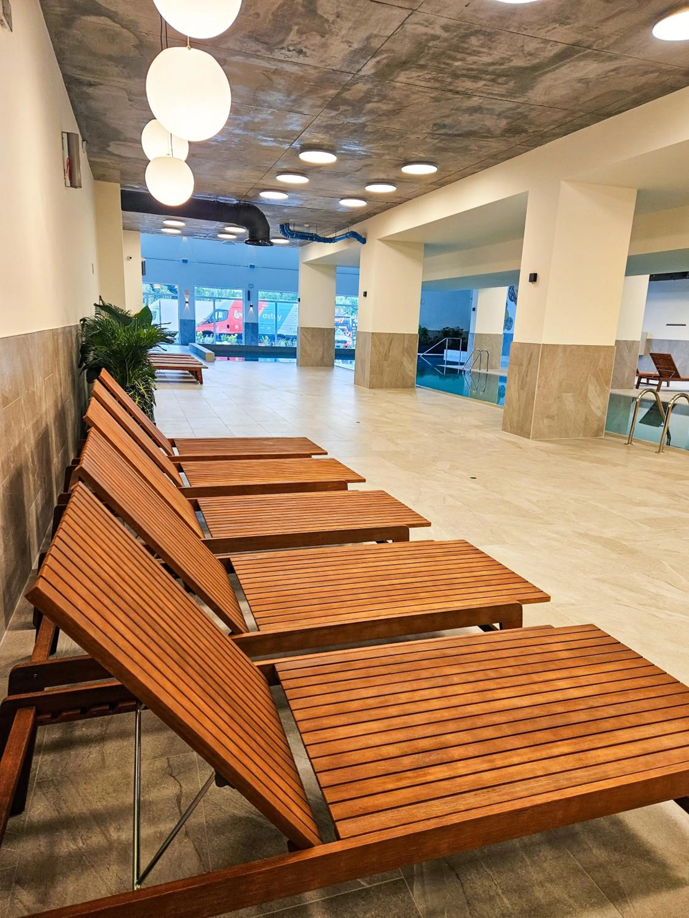 Swimming pool in Arche Nałęczów & SPA dawne Sanatorium Milicyjne