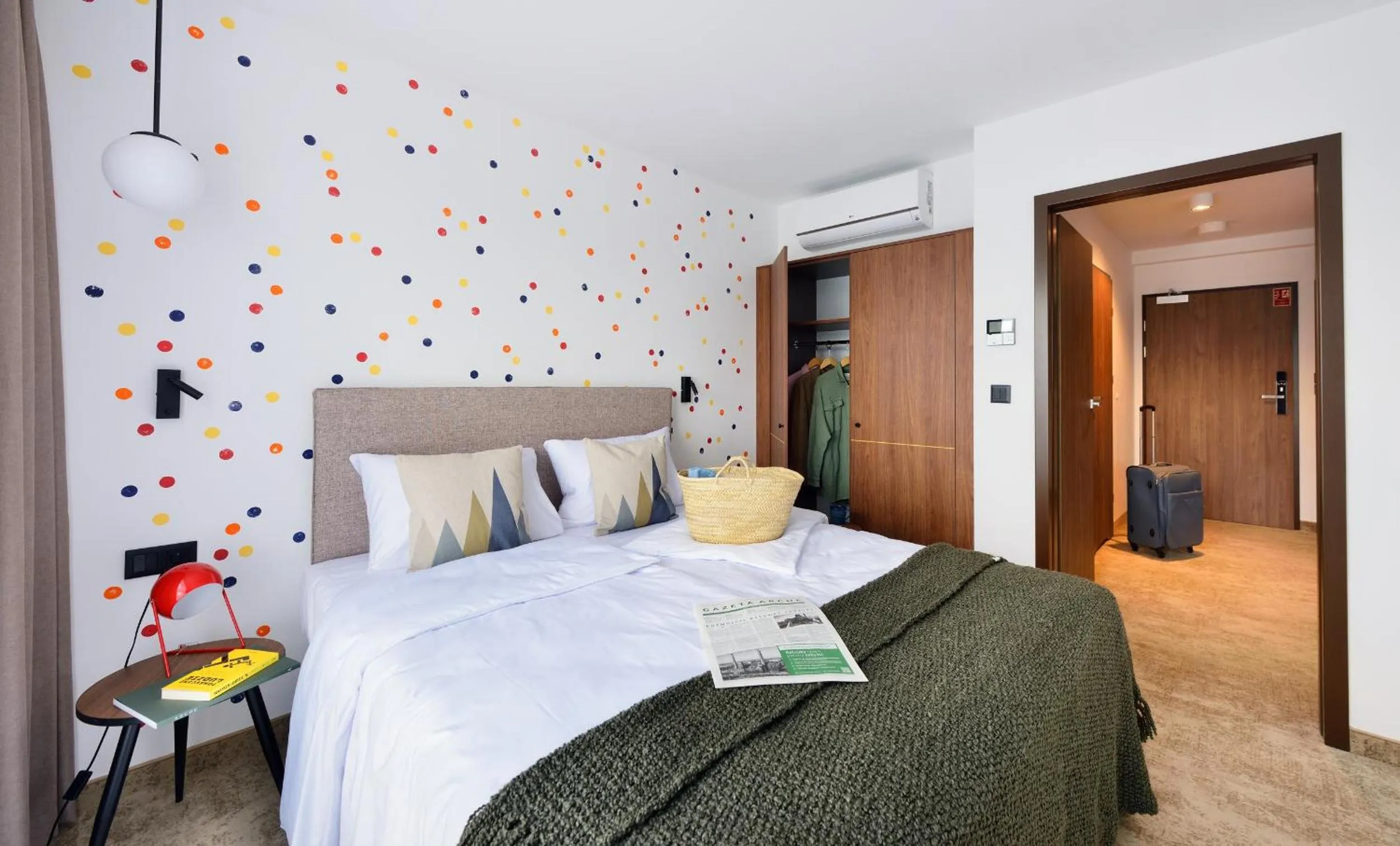 Bedroom, Bed in Arche Nałęczów & SPA dawne Sanatorium Milicyjne