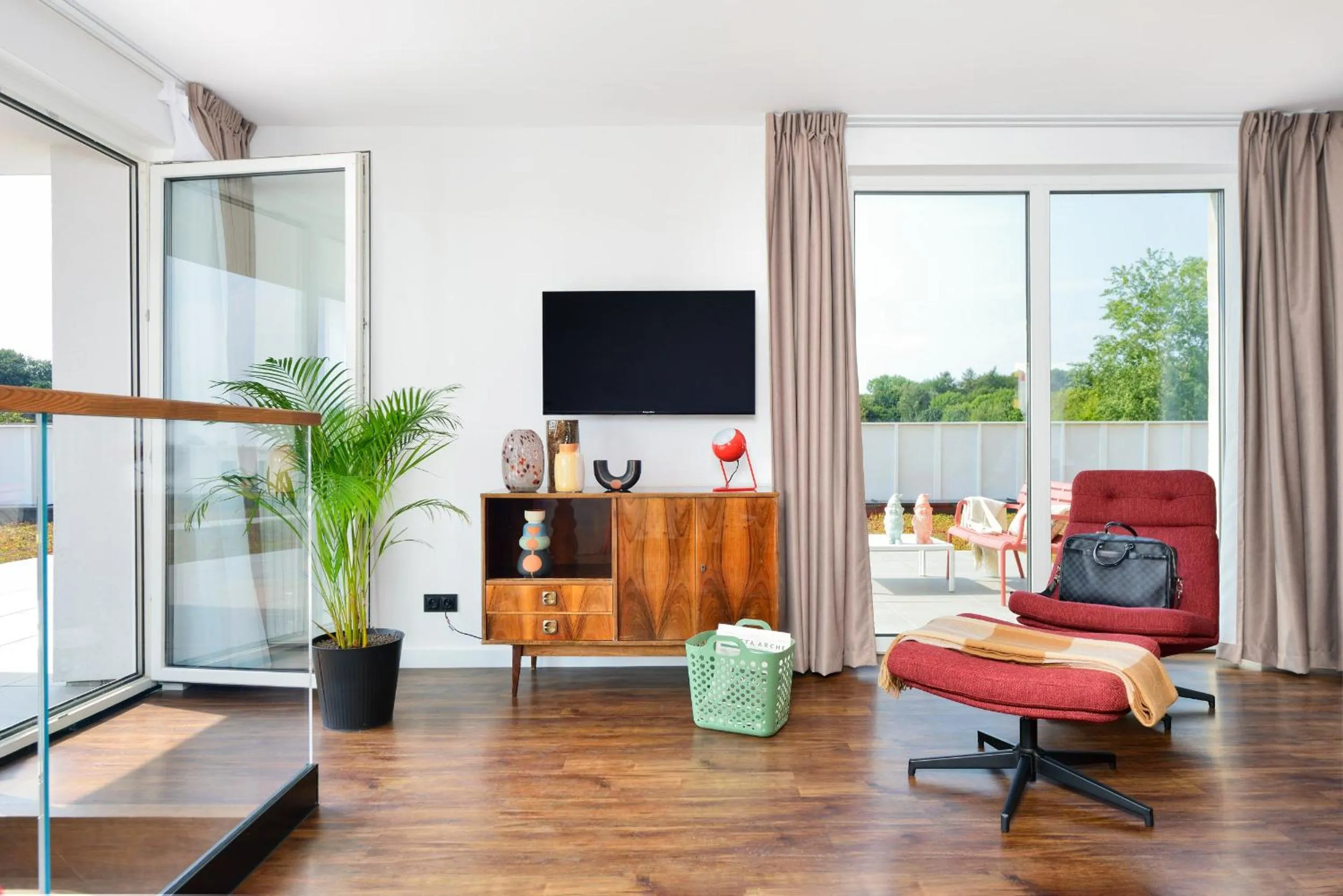 Living room in Arche Nałęczów & SPA dawne Sanatorium Milicyjne