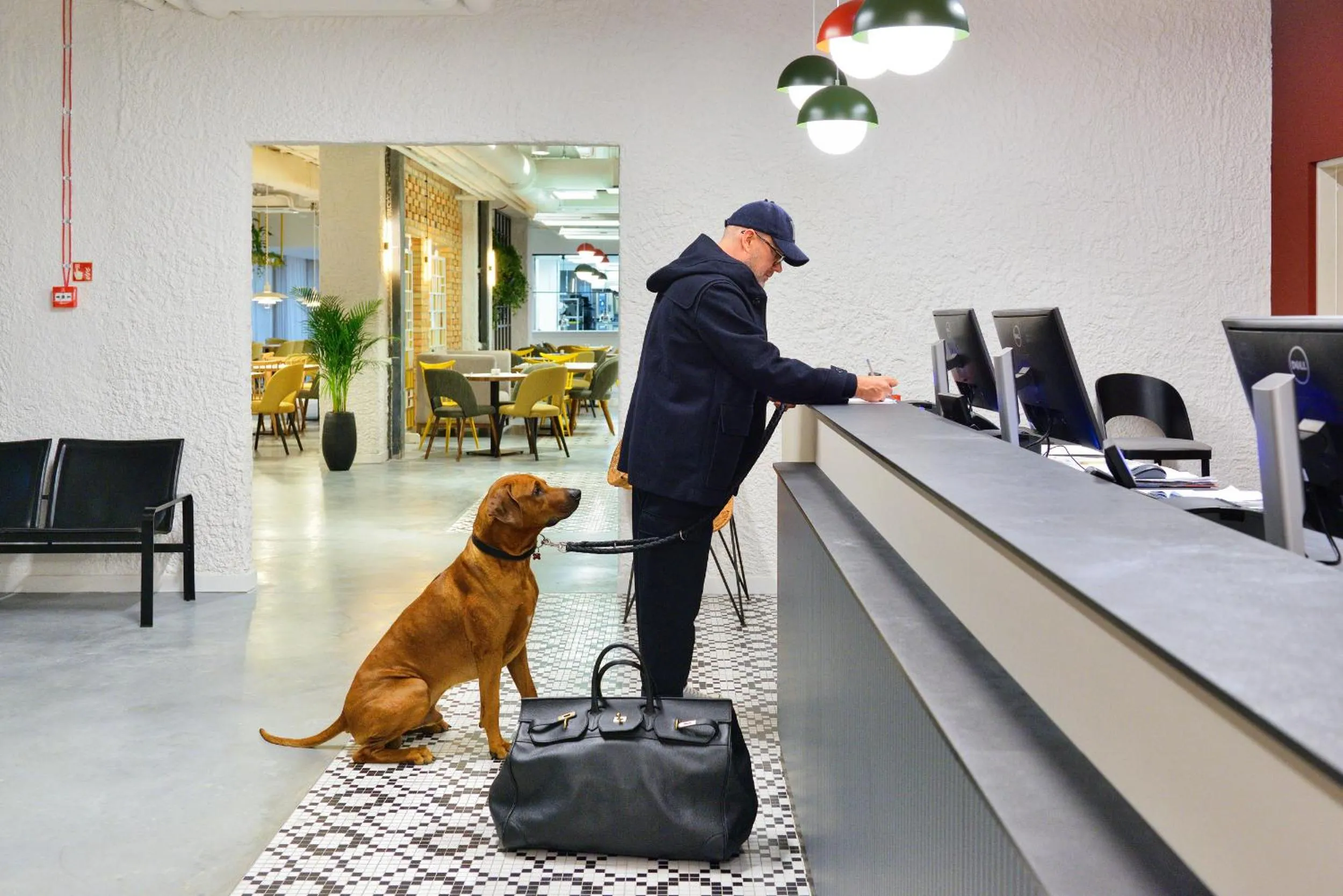 Lobby or reception in Arche Nałęczów & SPA dawne Sanatorium Milicyjne