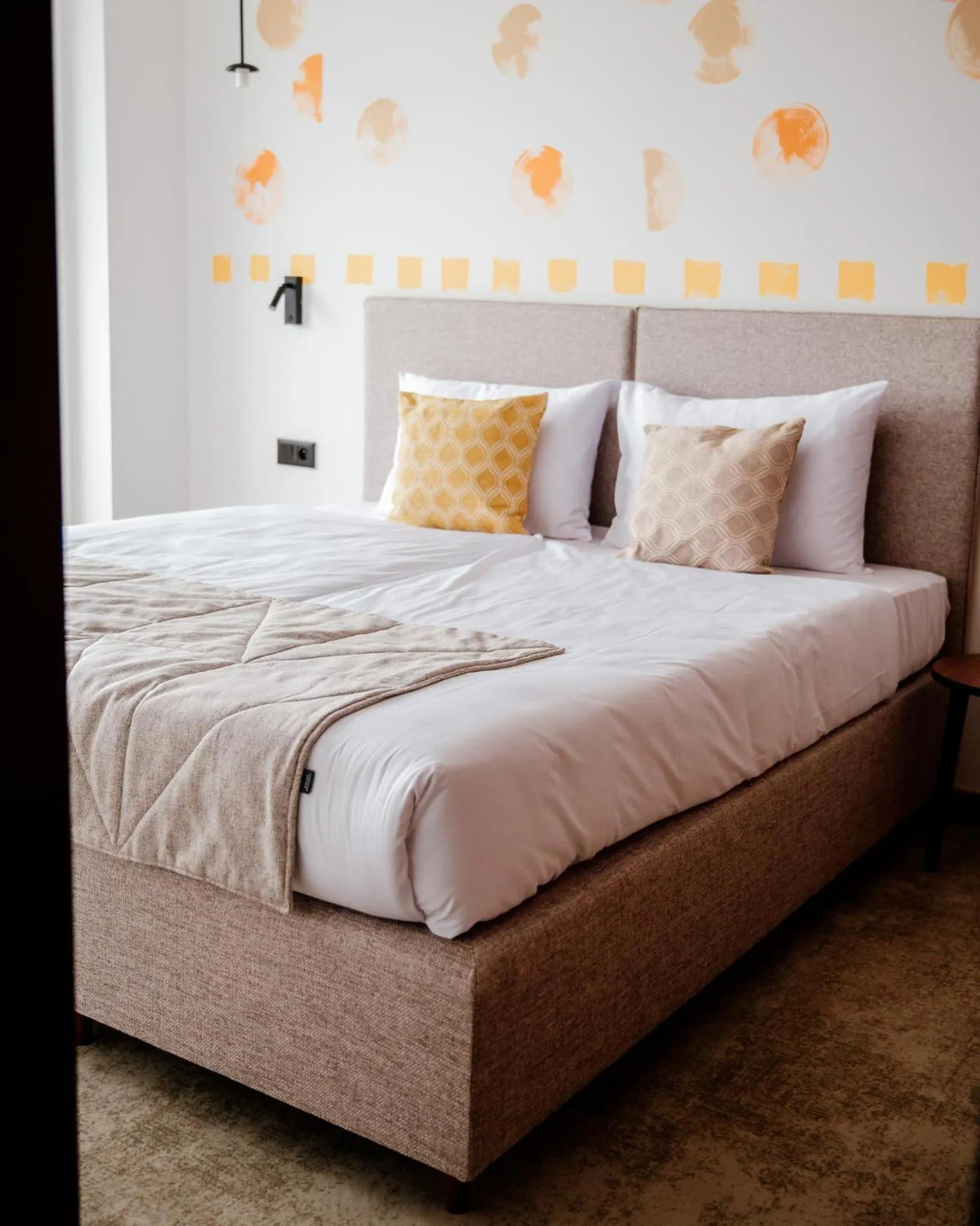 Bed in Arche Nałęczów & SPA dawne Sanatorium Milicyjne