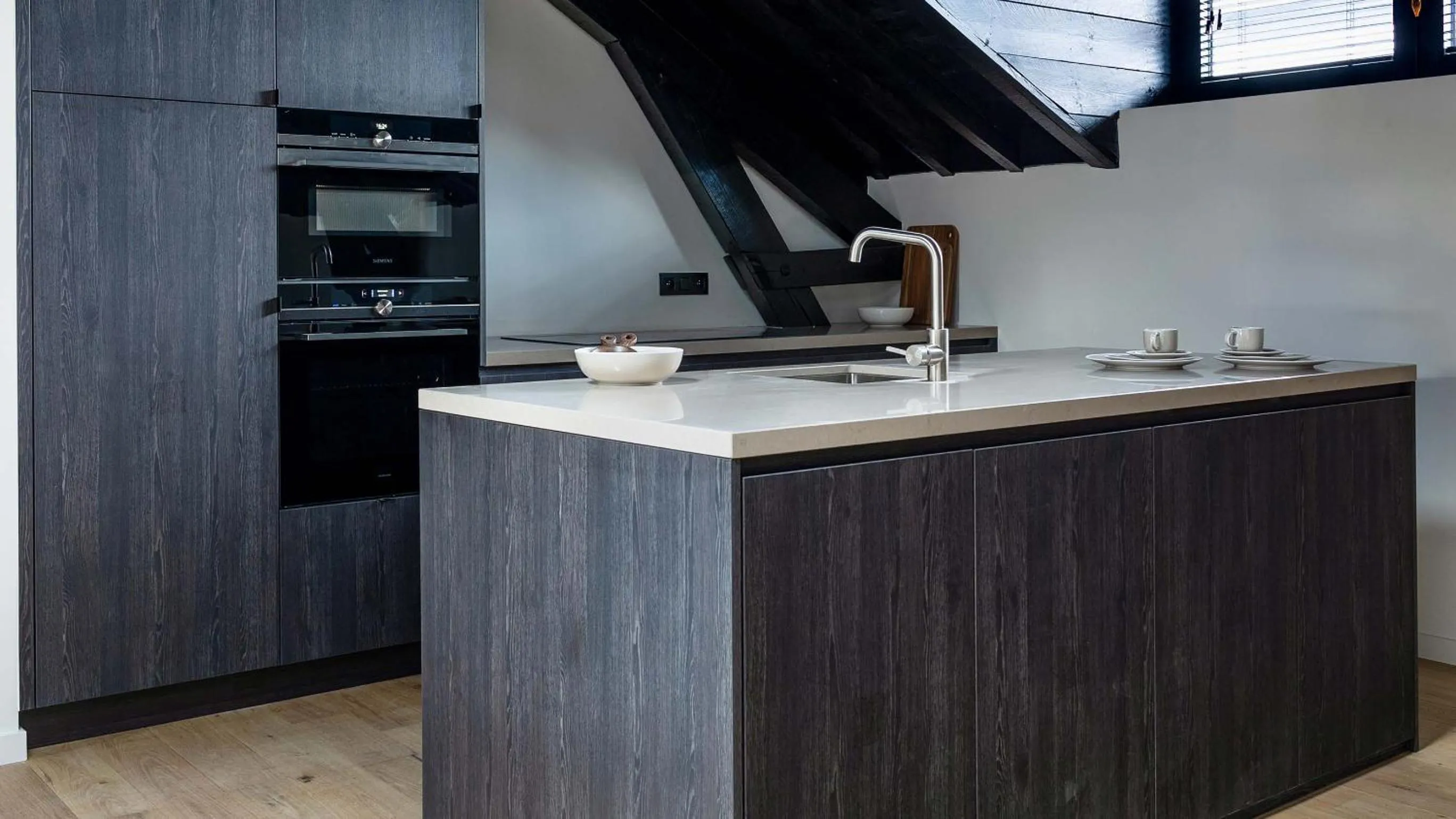kitchen in De Gulden Poorte, a LXRYHOME Hotel Collection