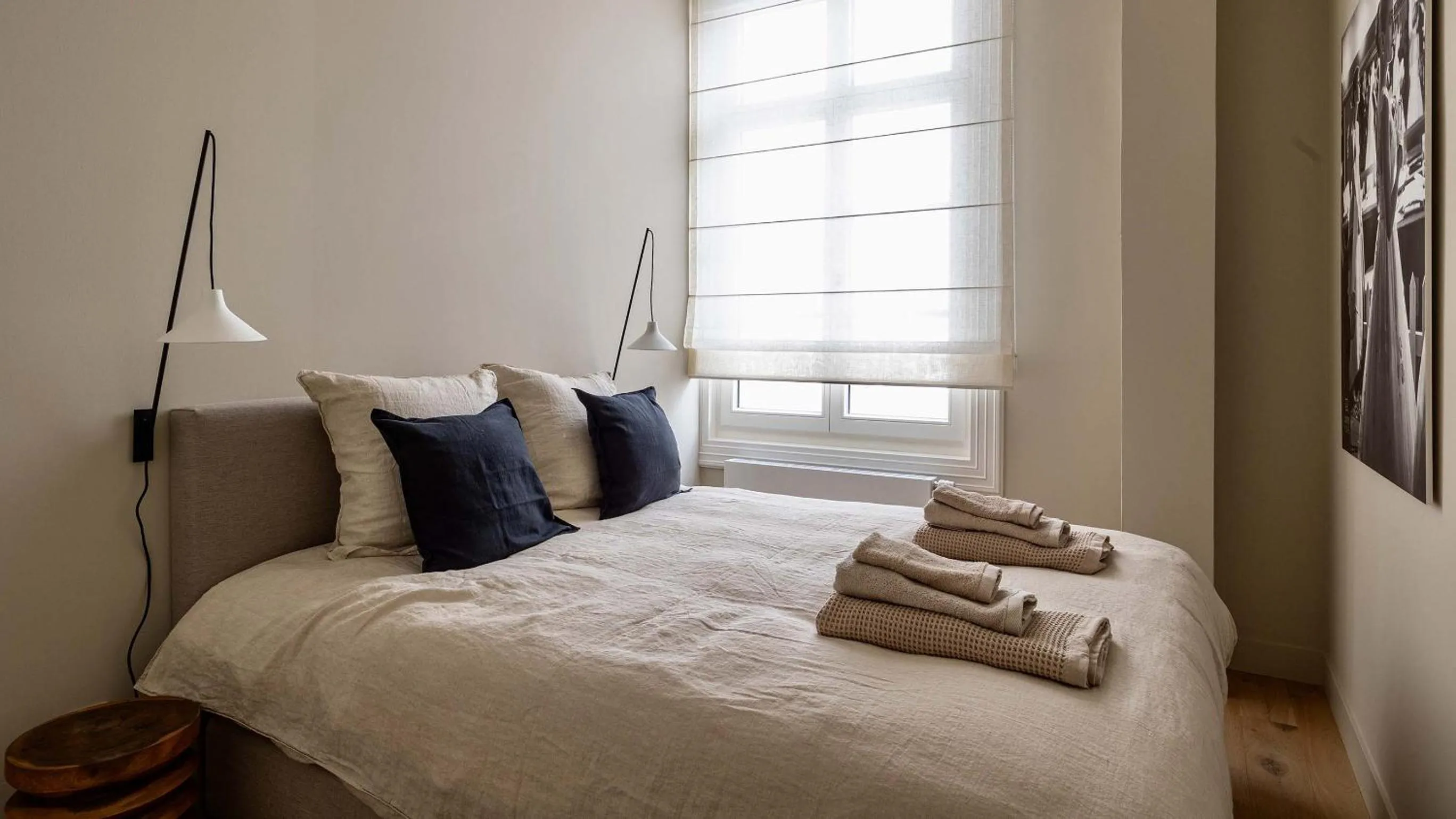 Bed in De Gulden Poorte, a LXRYHOME Hotel Collection