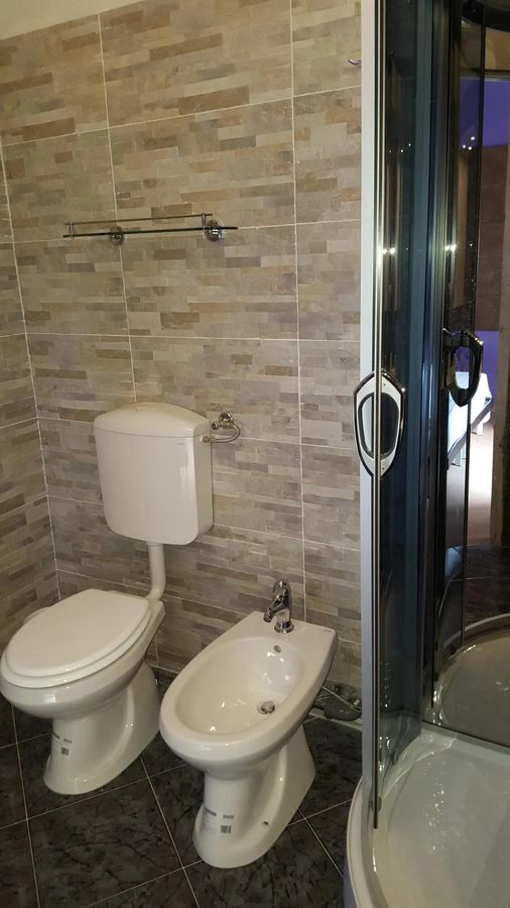 Toilet in B&B Bed& Fly - Mamma Mia