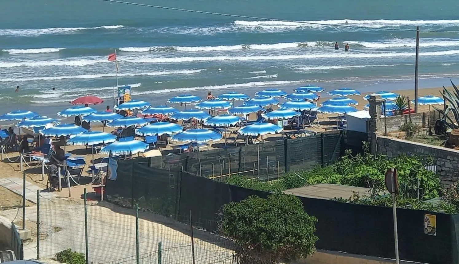 Beach in Hotel Ristorante Sturno