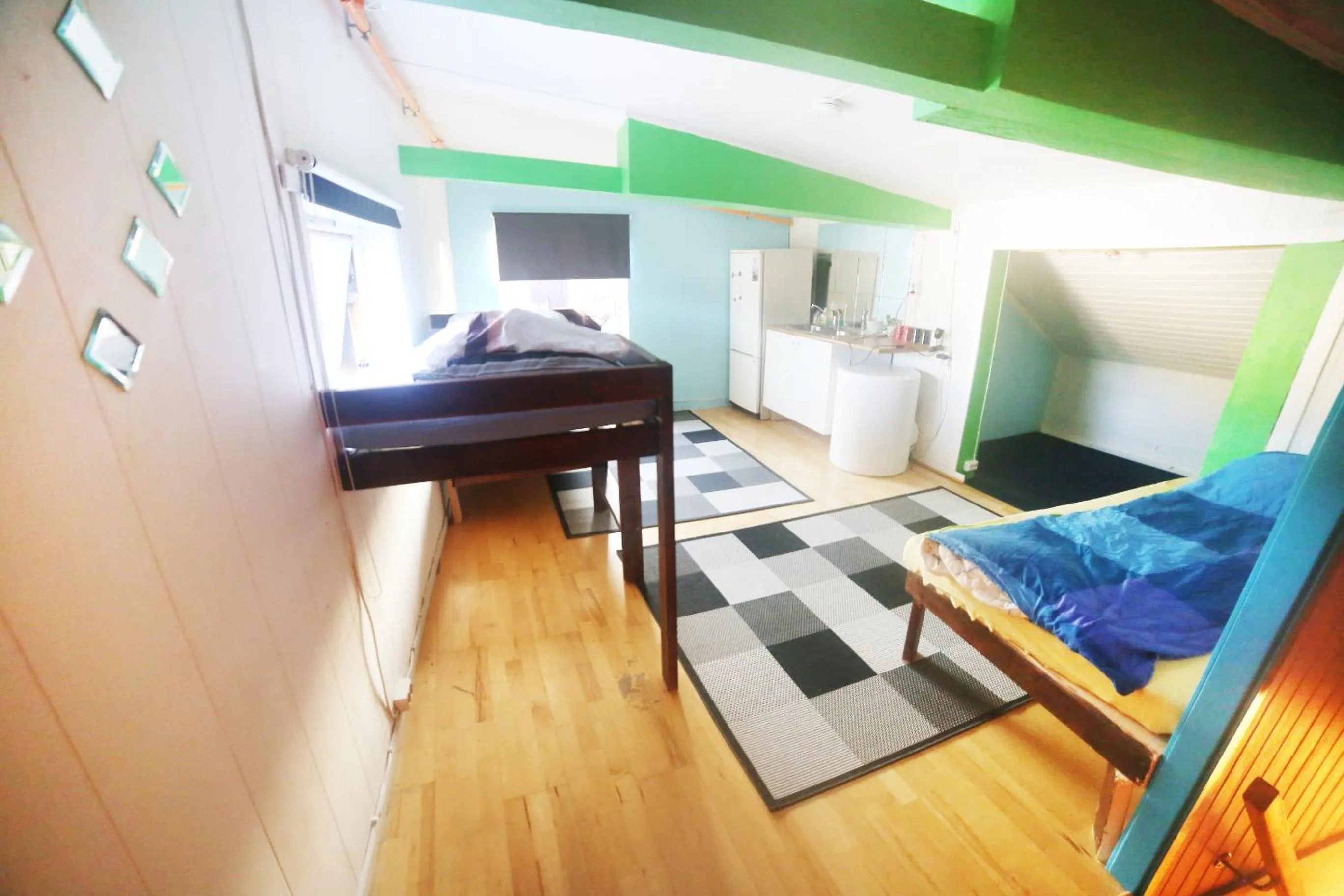 Bed in Tromso Activities Hostel