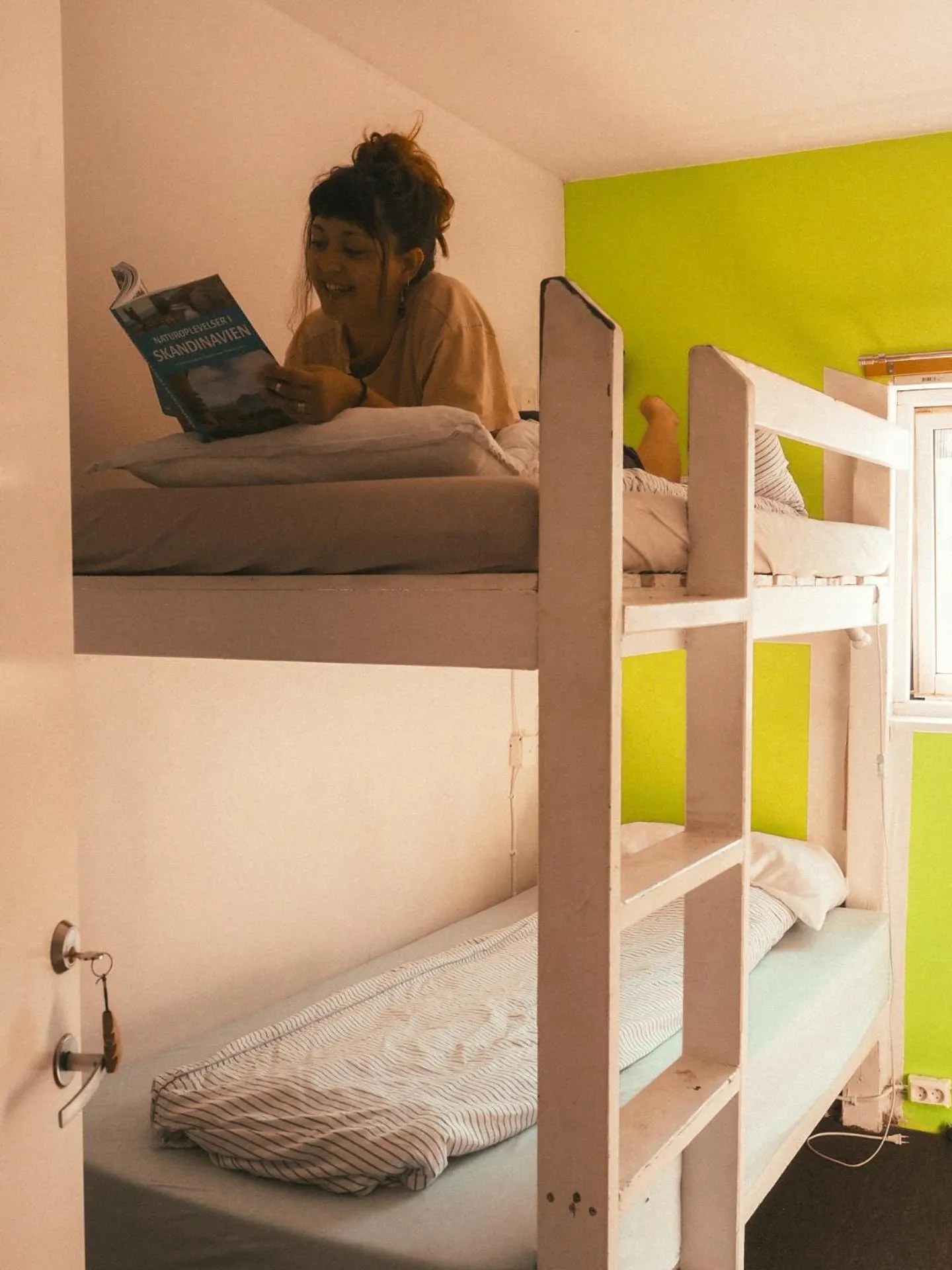 Bed in Tromso Activities Hostel