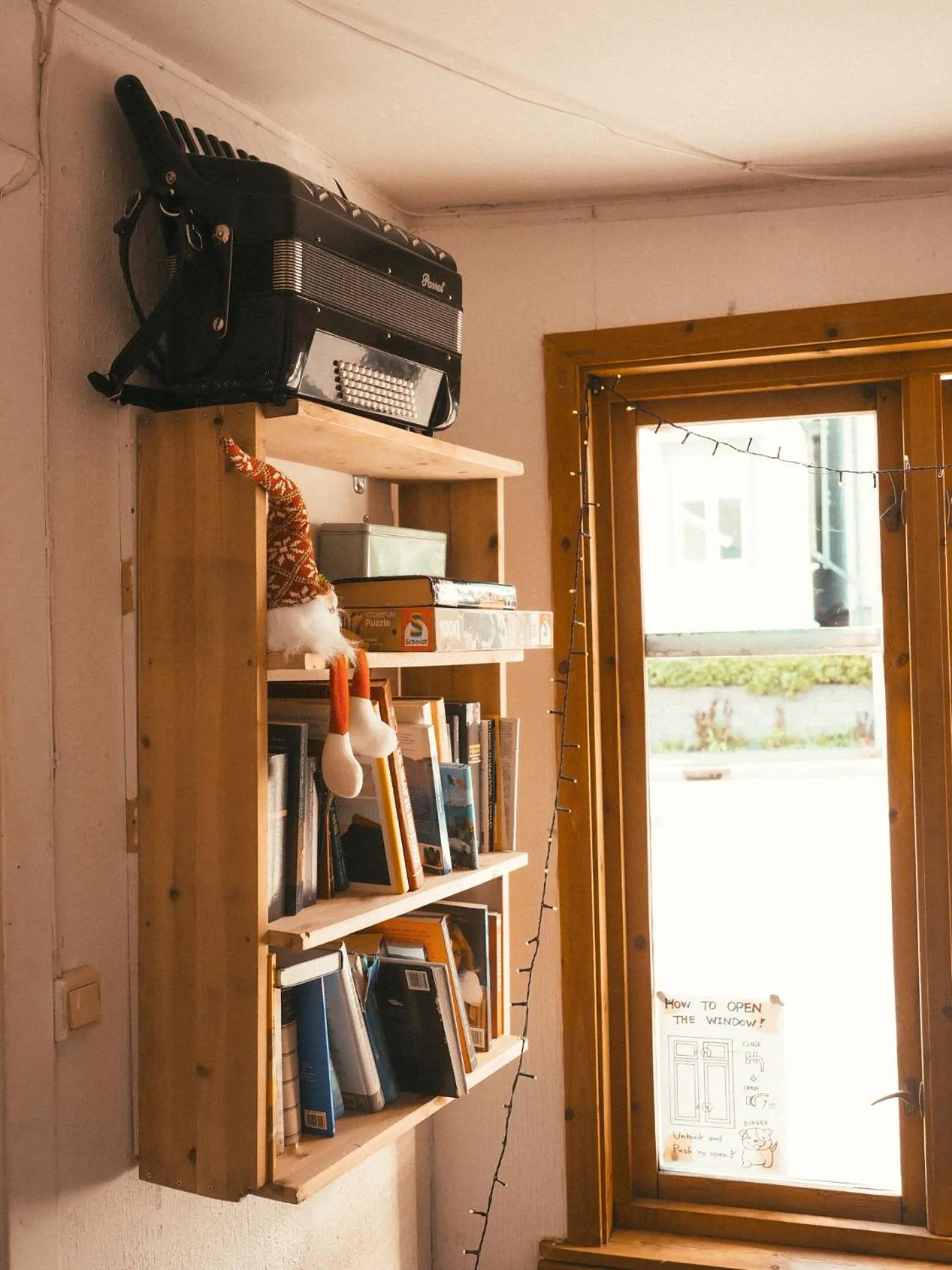Living room in Tromso Activities Hostel