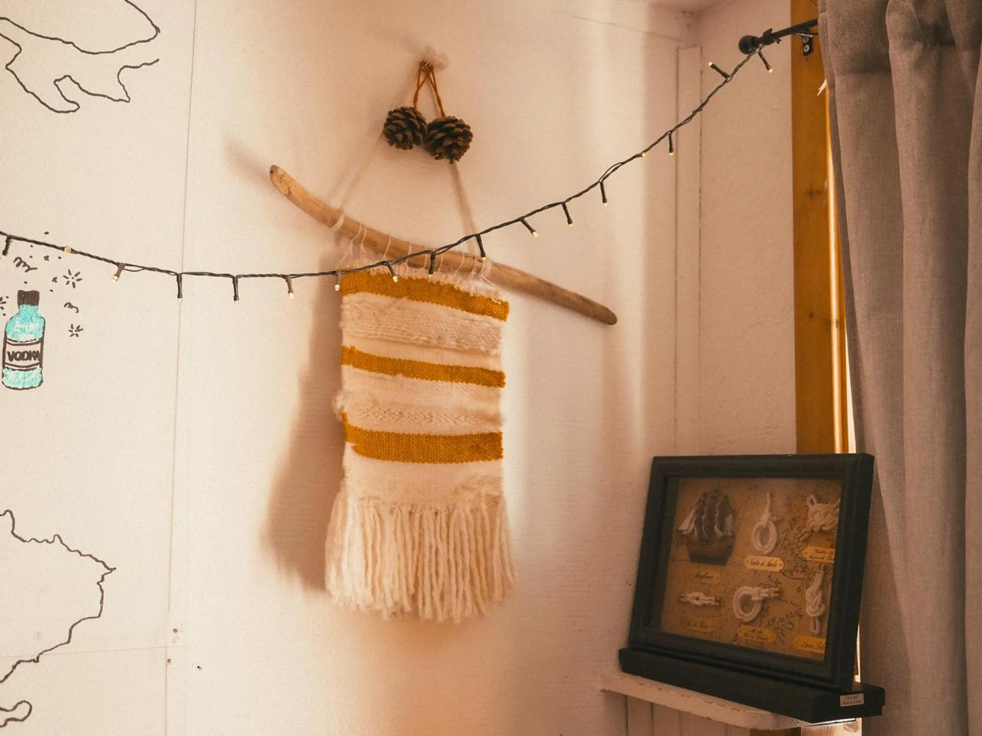 Living room in Tromso Activities Hostel