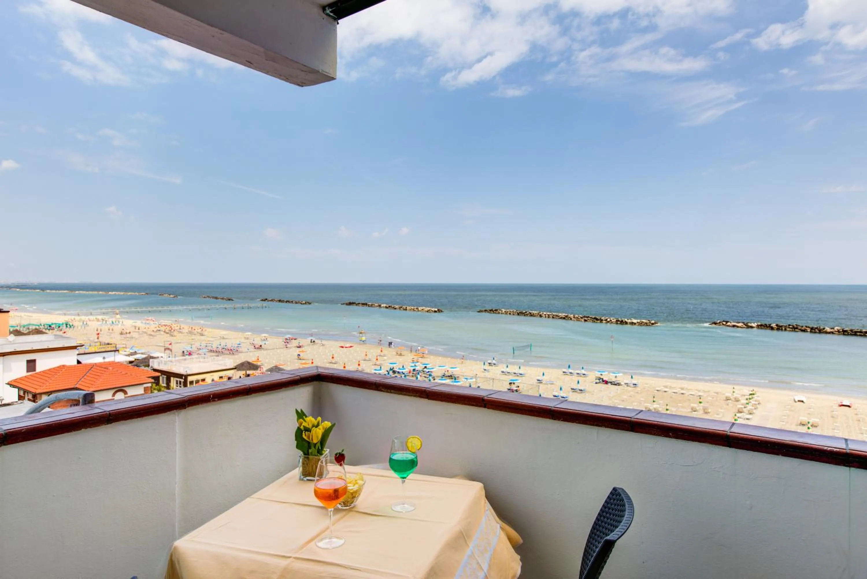 Balcony/Terrace in Hotel Splendid