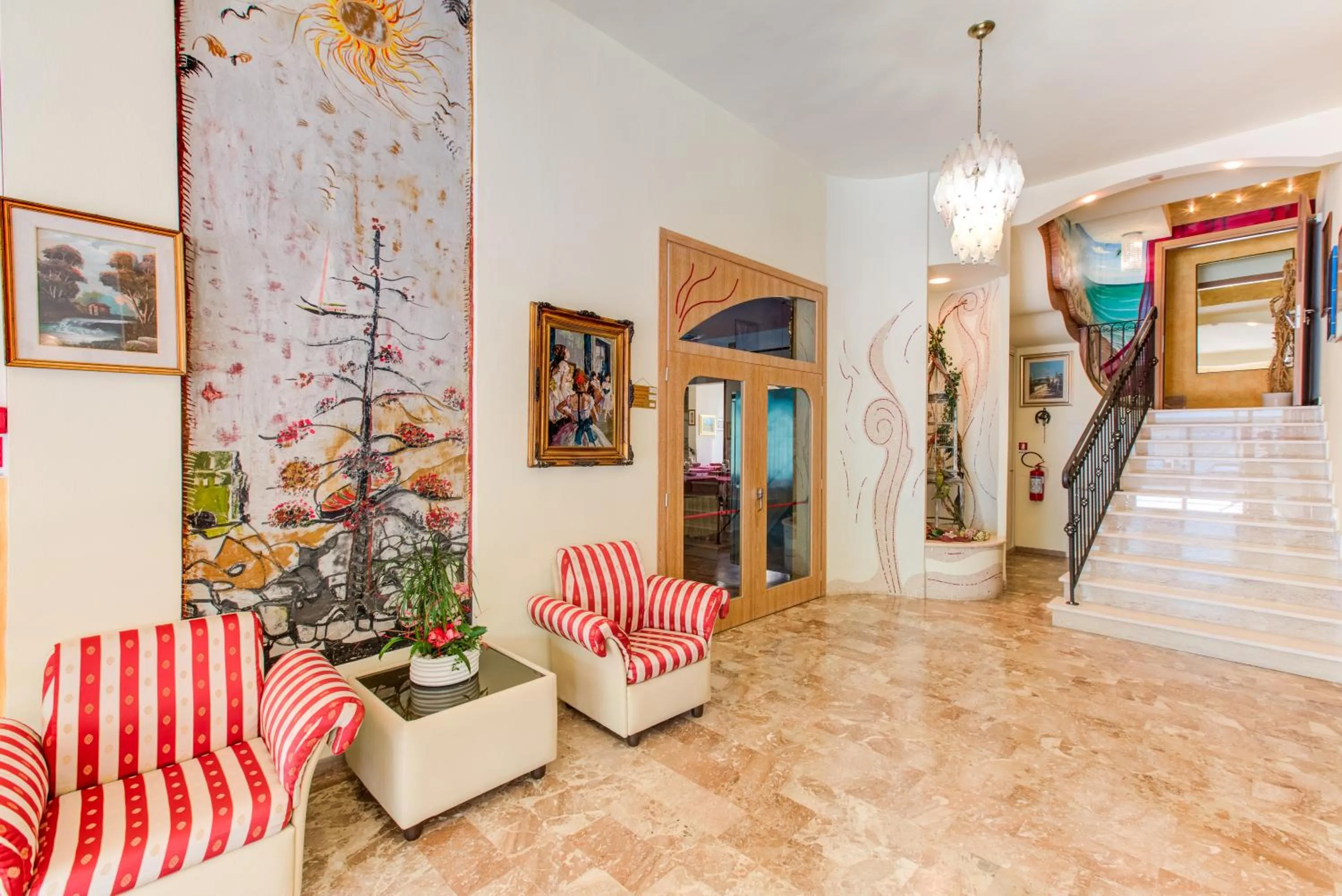 Lobby or reception in Hotel Splendid