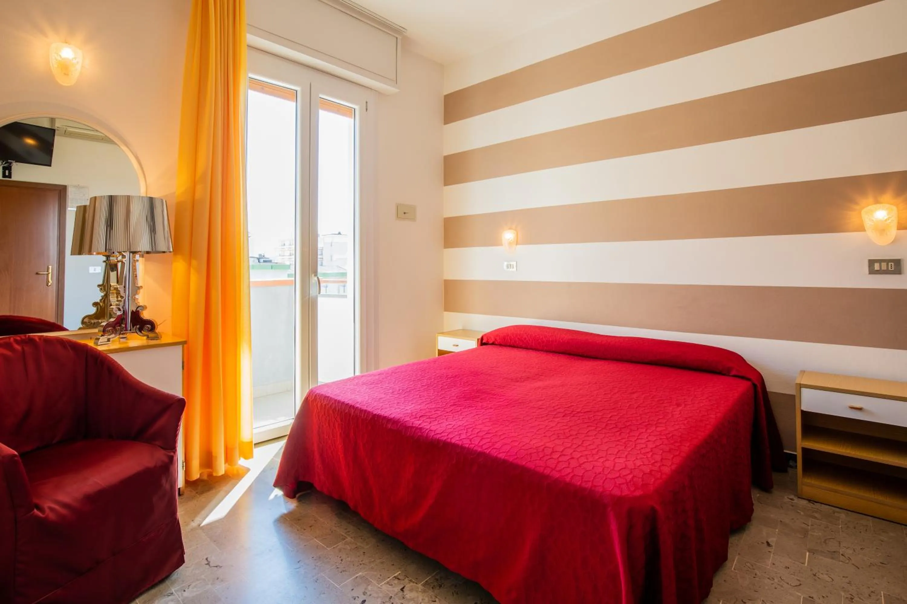 Bedroom, Bed in Hotel Splendid