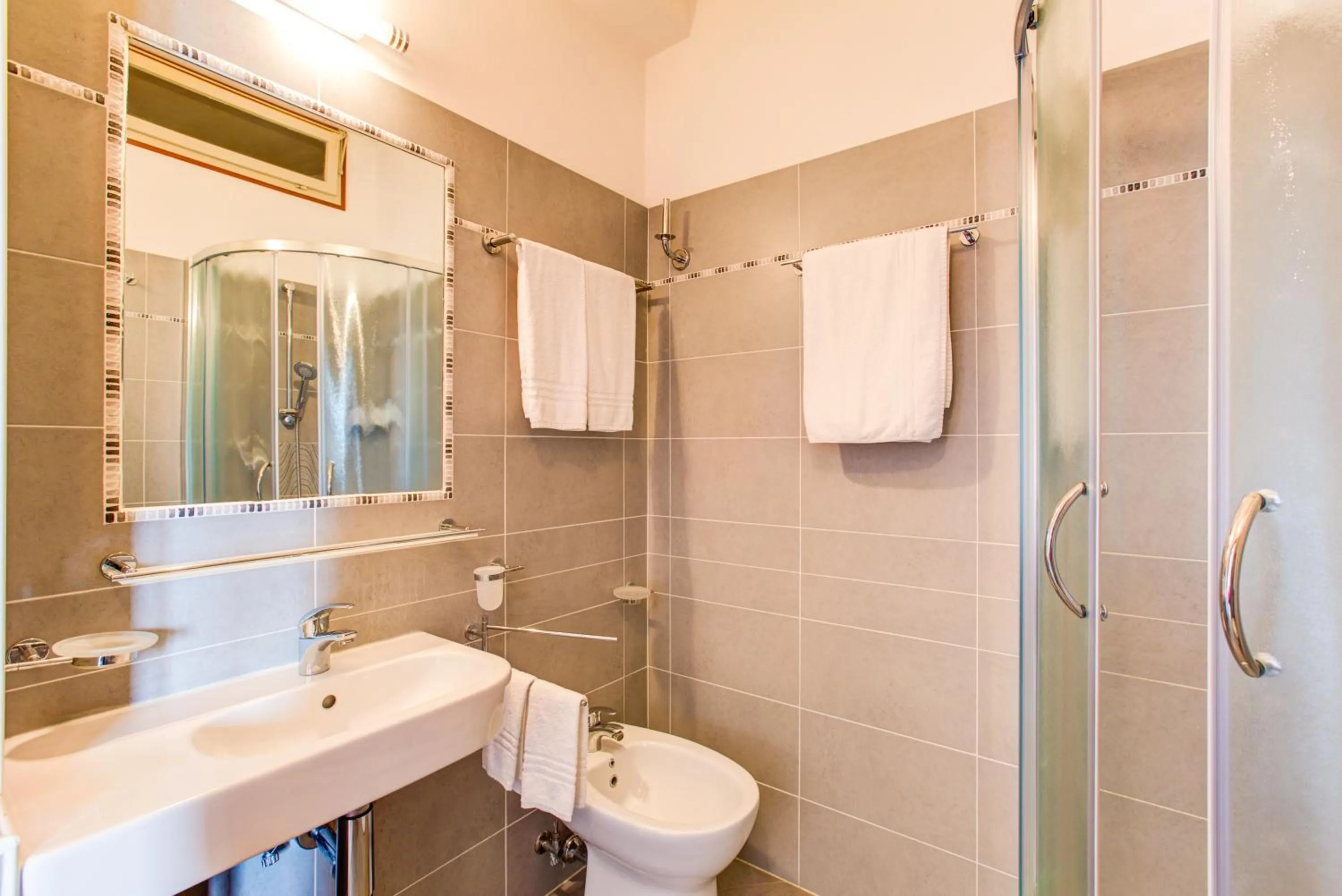 Bathroom in Hotel Splendid
