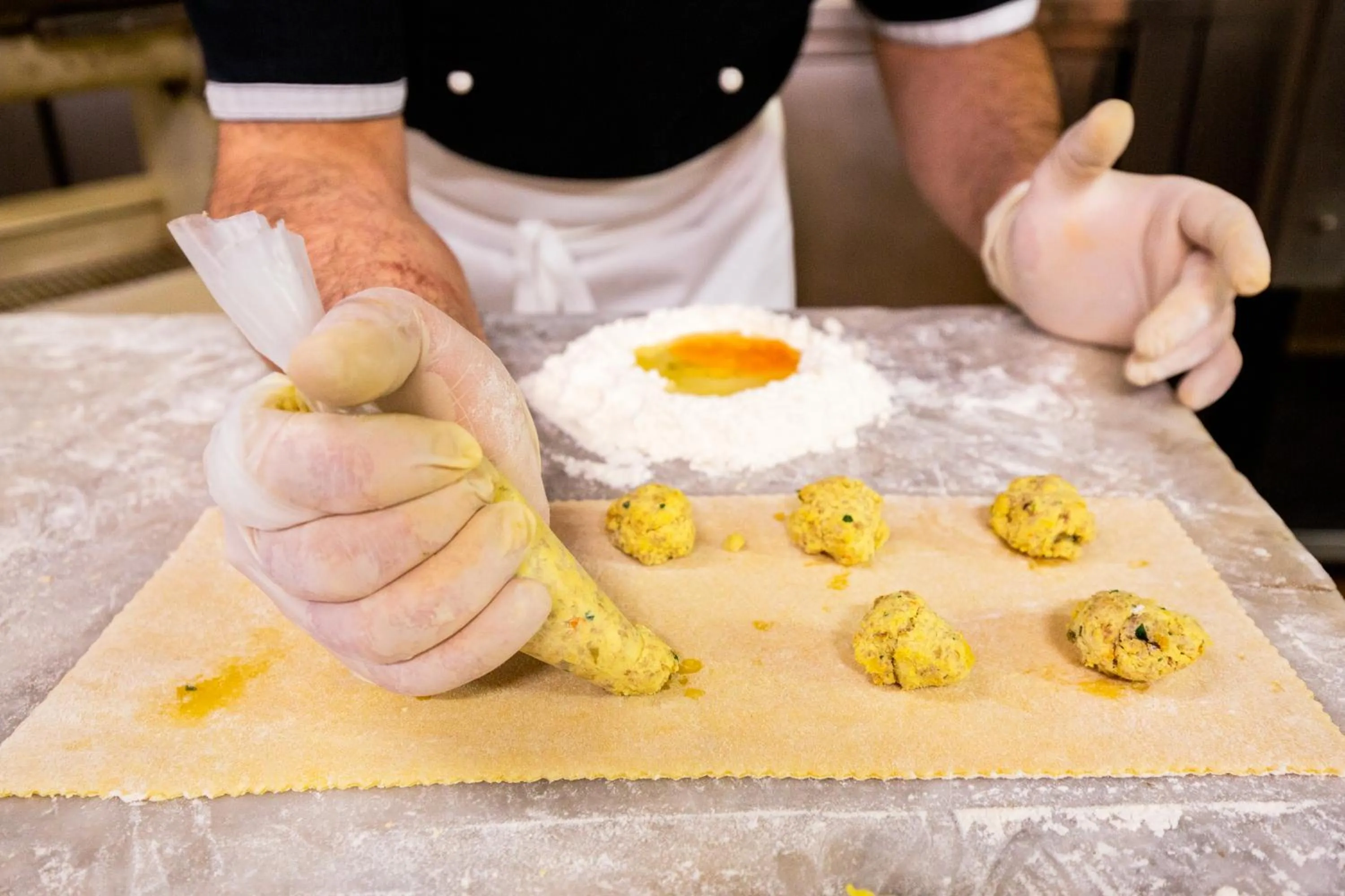 Food and drinks in Hotel Splendid