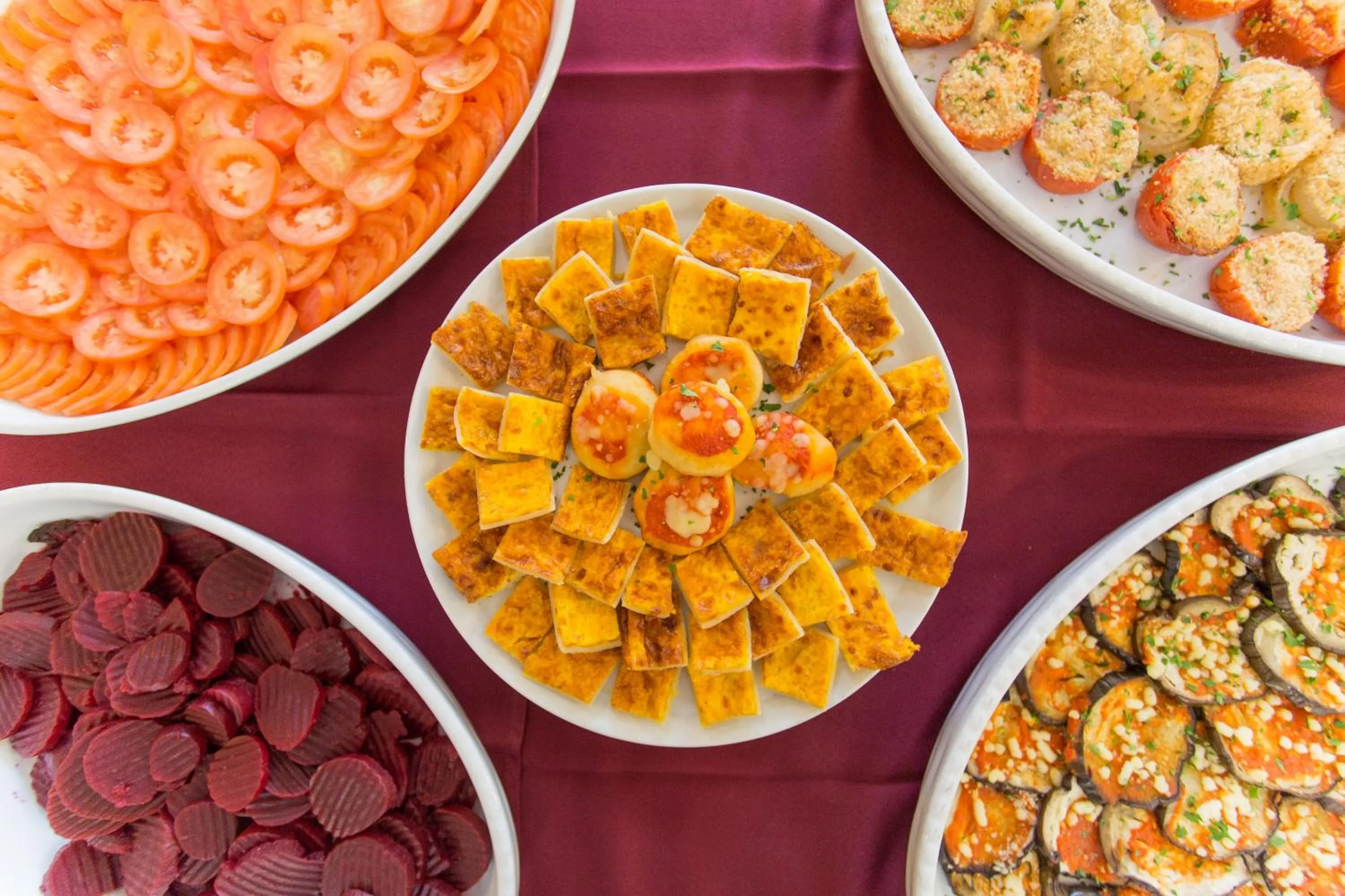 Food in Hotel Splendid