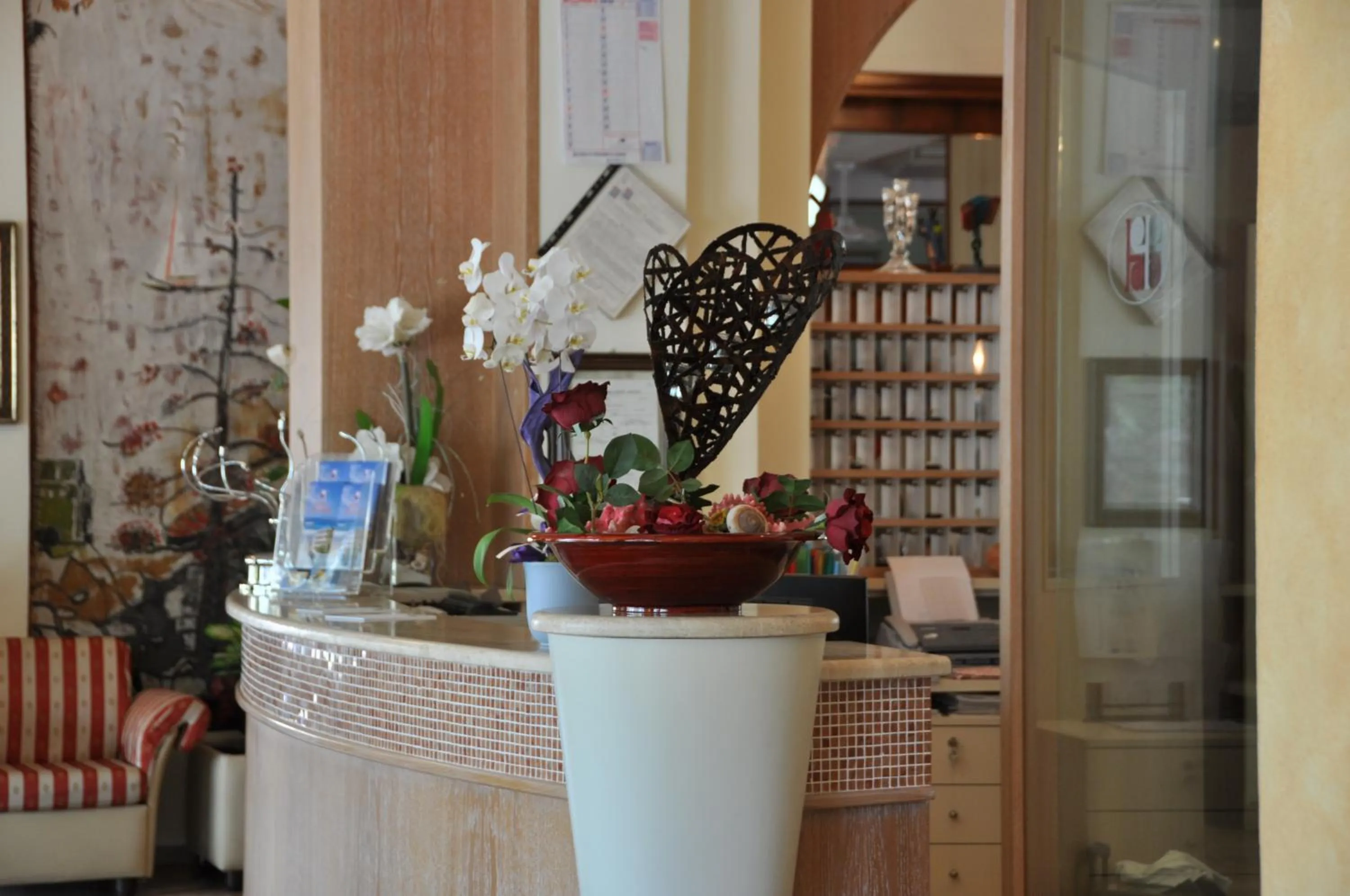 Lobby or reception in Hotel Splendid