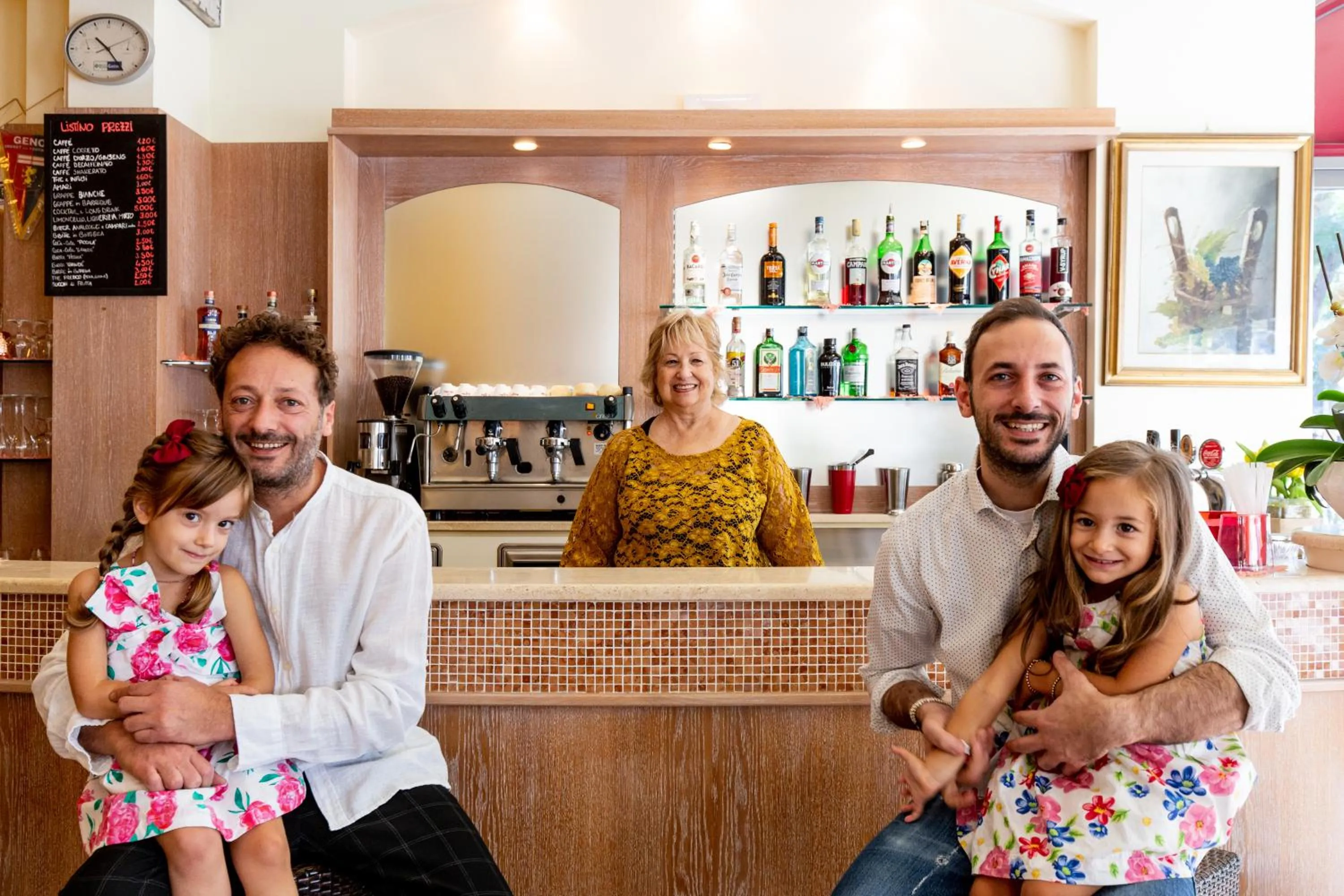 Lounge or bar in Hotel Splendid