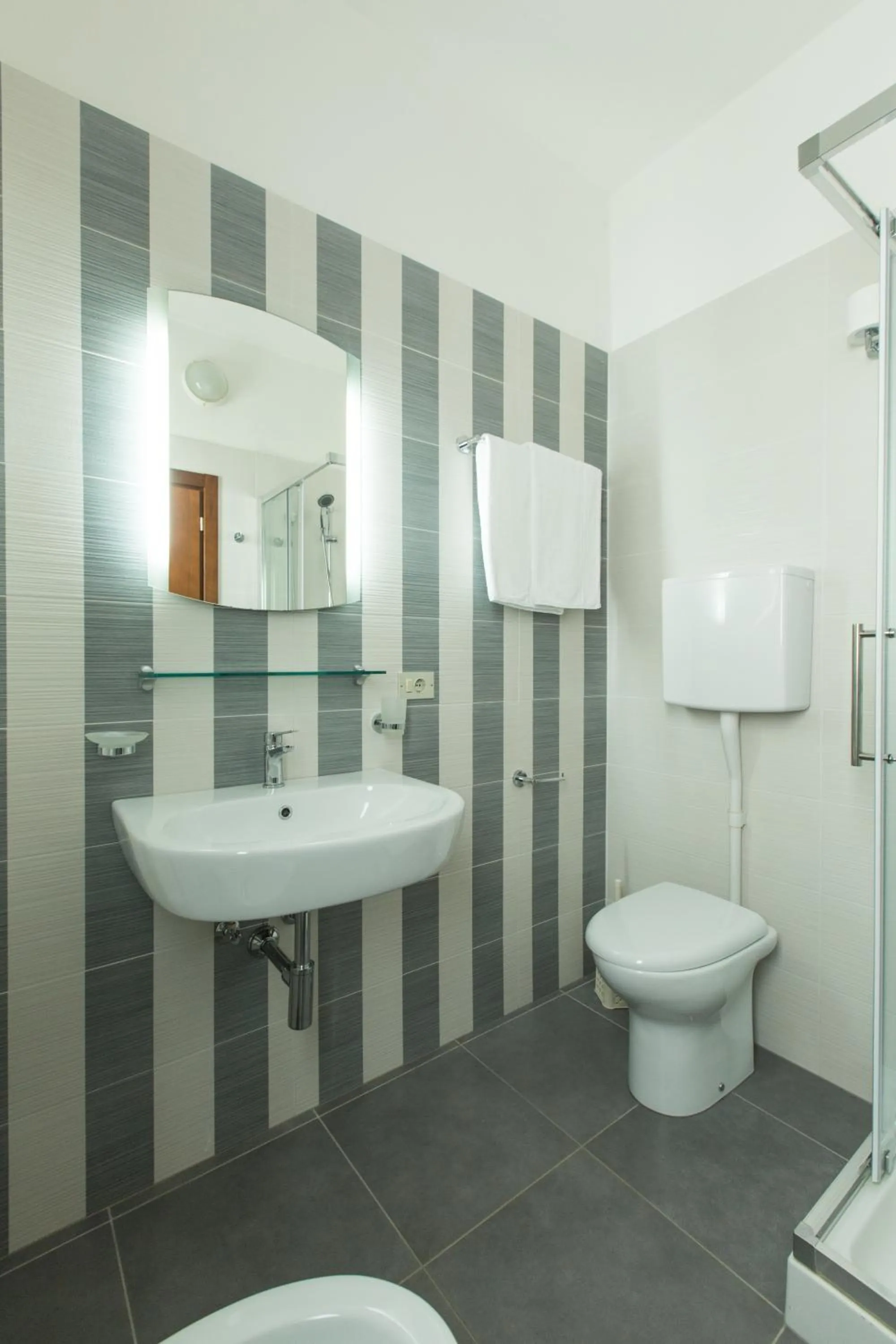 Bathroom in Hotel Splendid