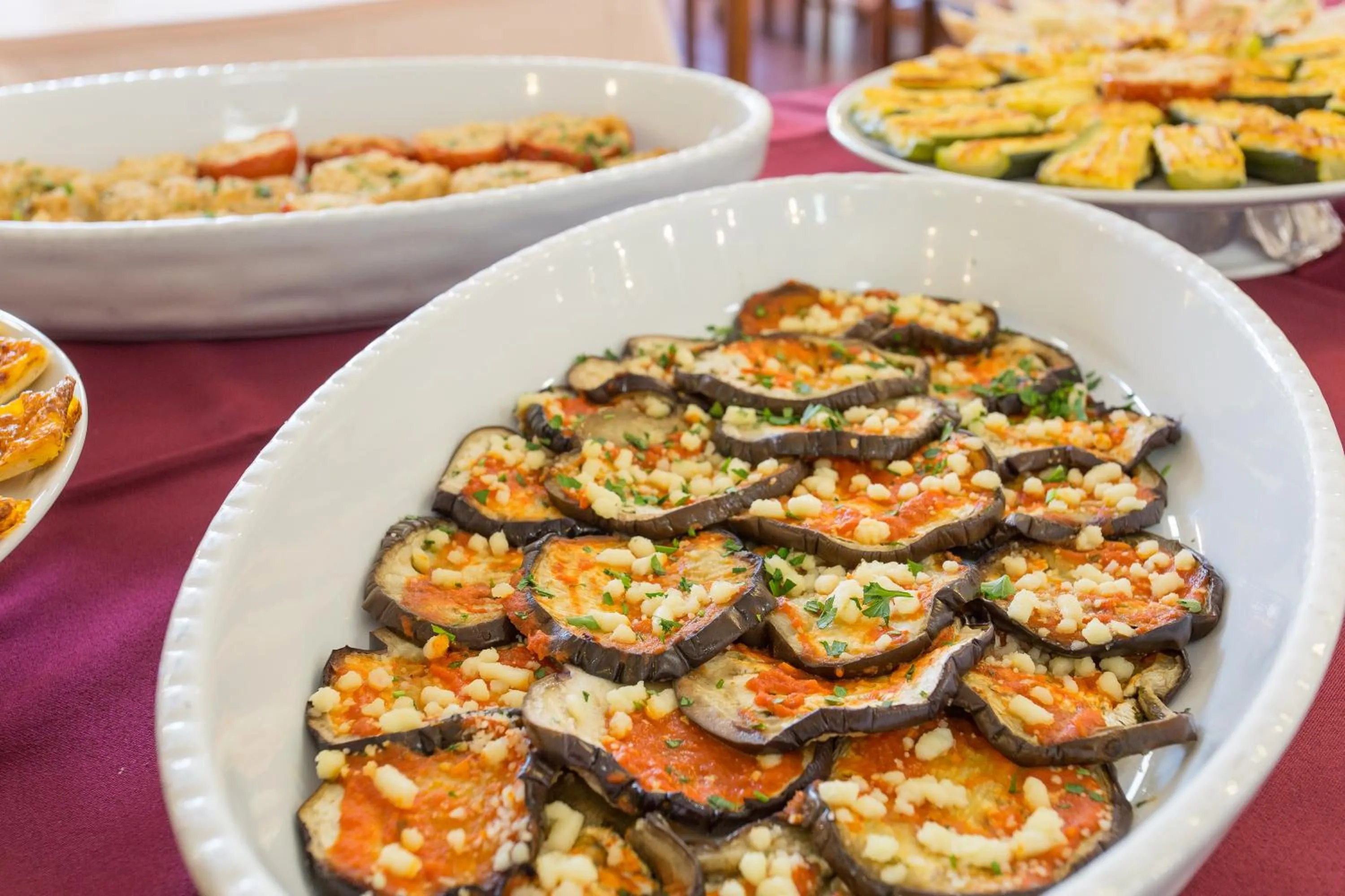 Lunch in Hotel Splendid