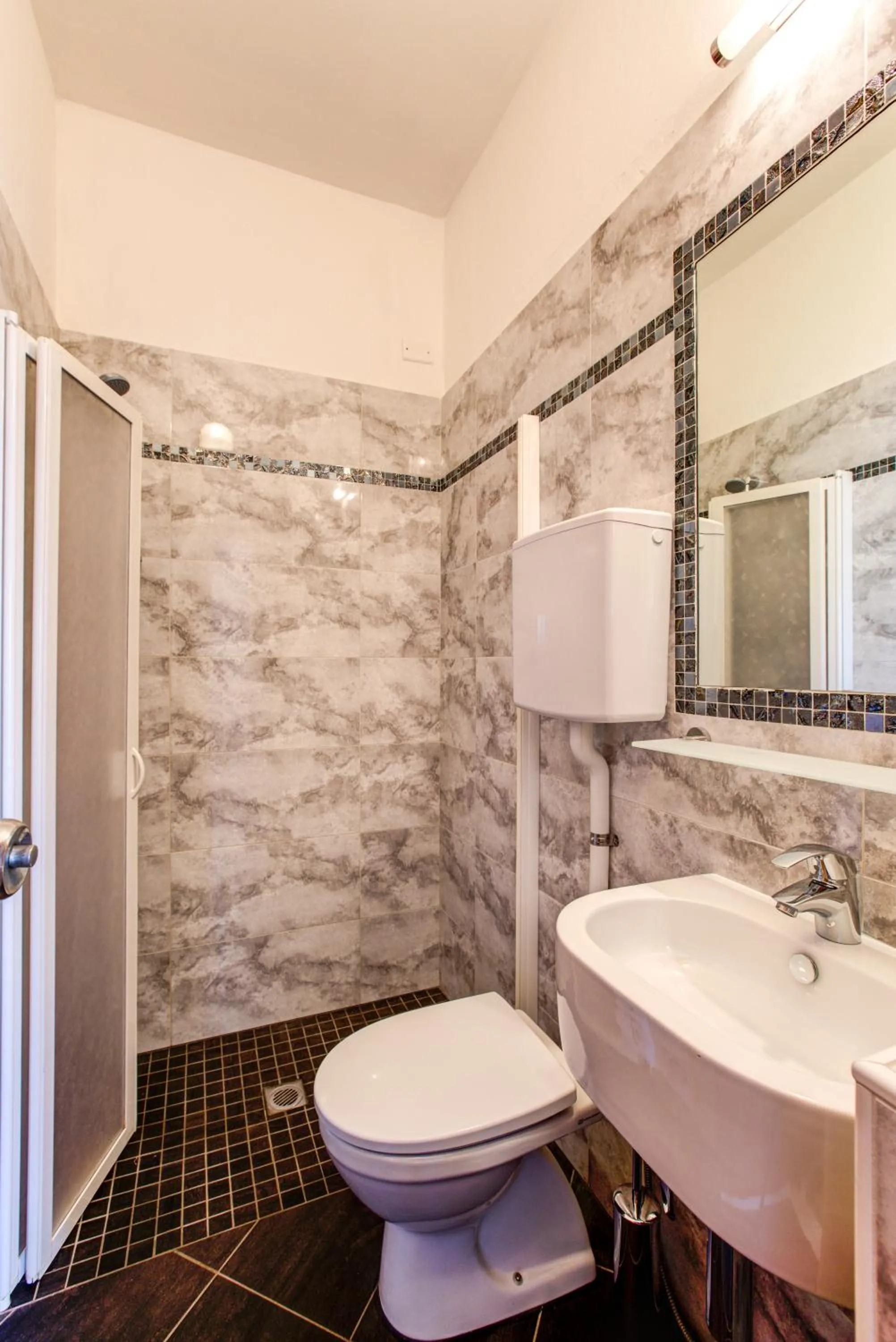 Bathroom in Hotel Splendid