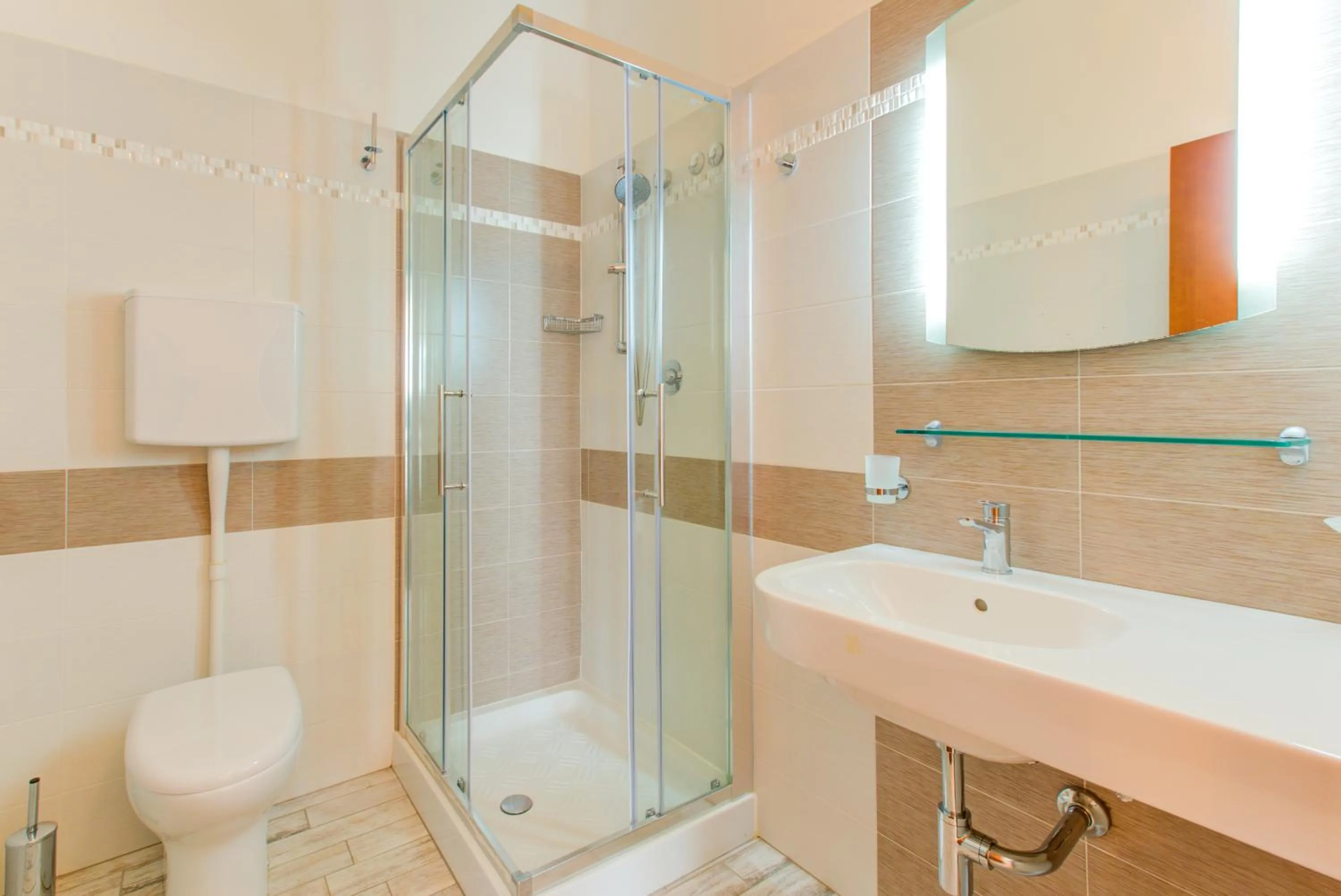 Bathroom in Hotel Splendid