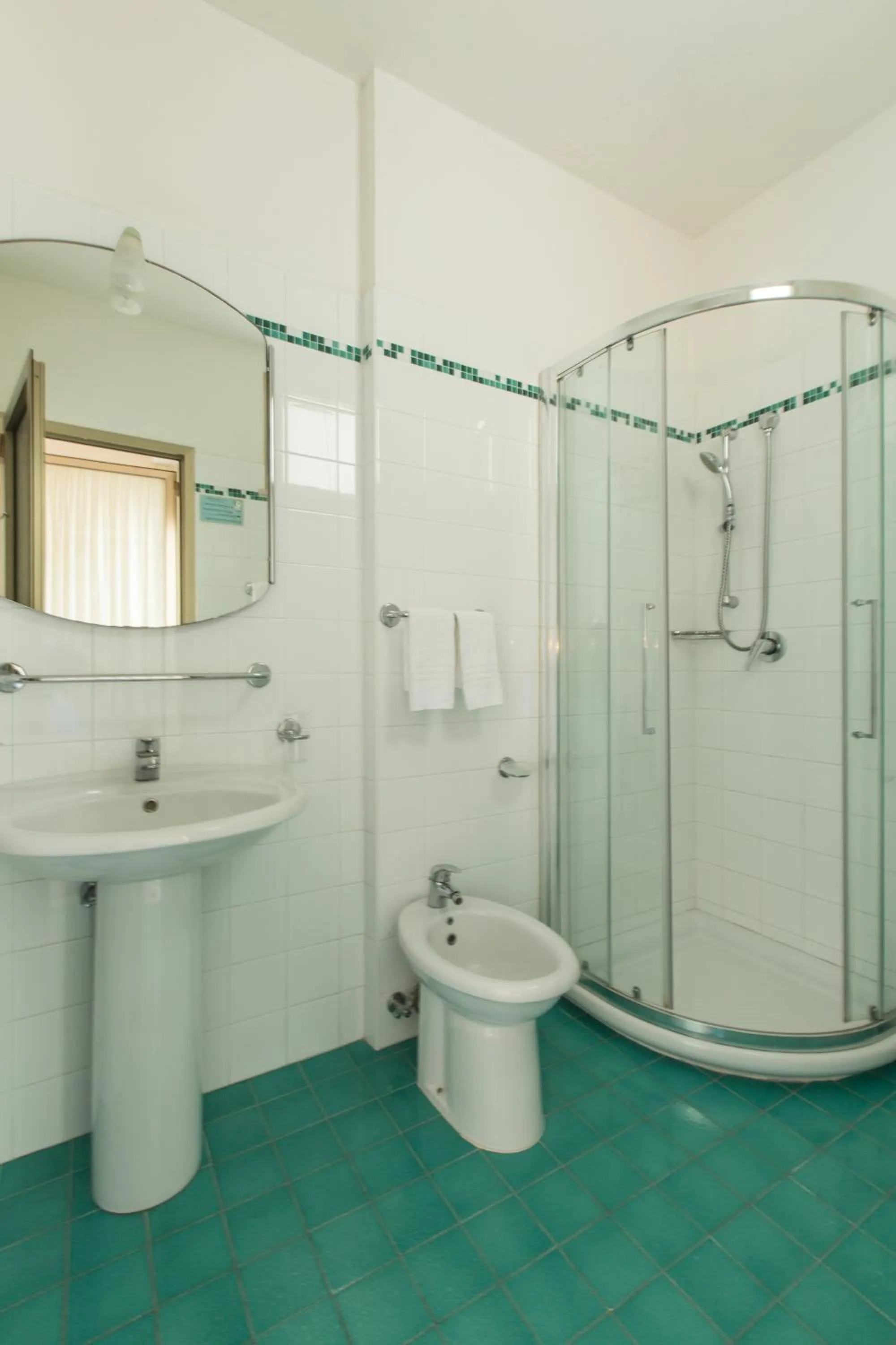 Bathroom in Hotel Splendid