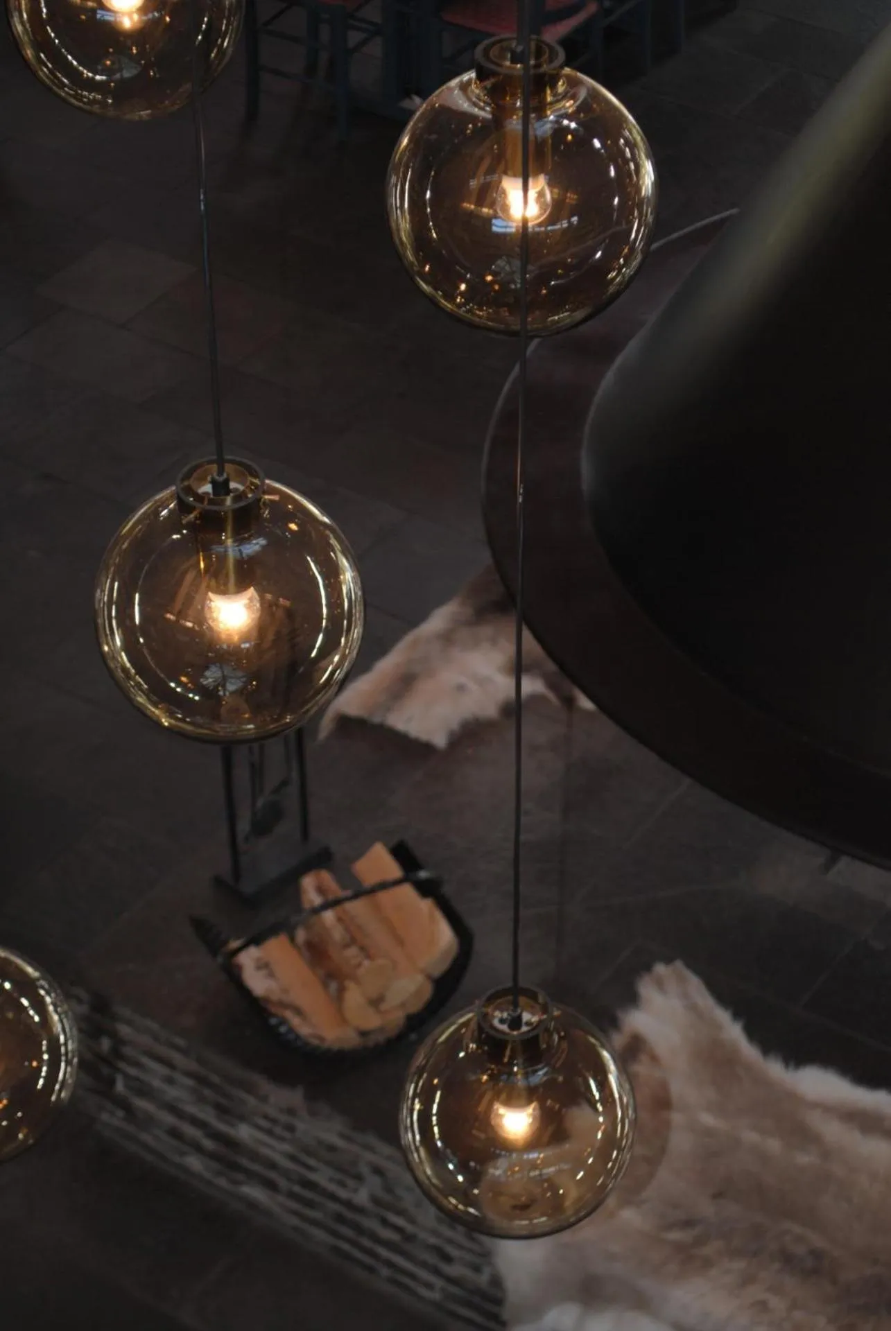 Seating area in Scandic Nordkapp