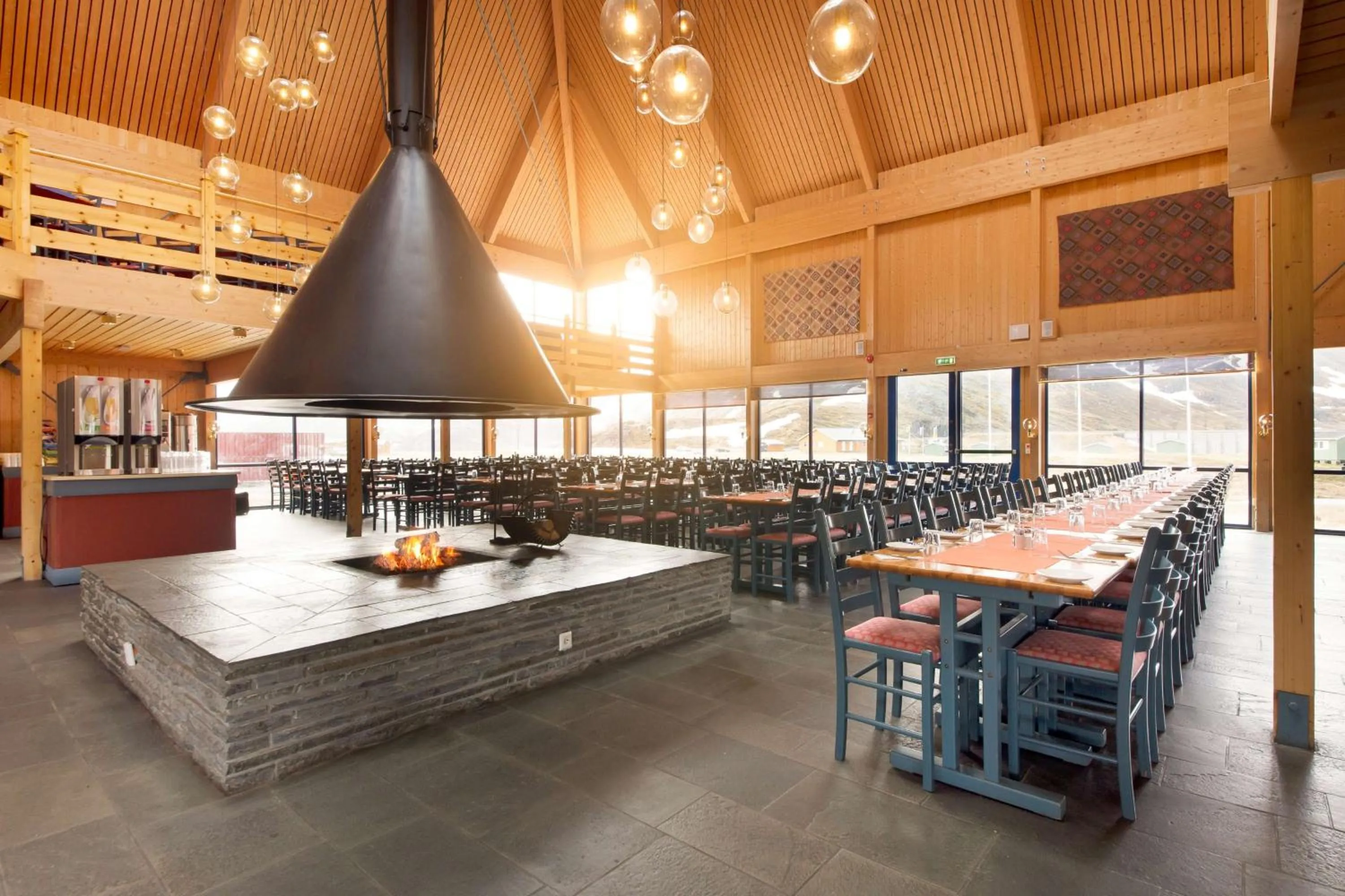 Breakfast in Scandic Nordkapp