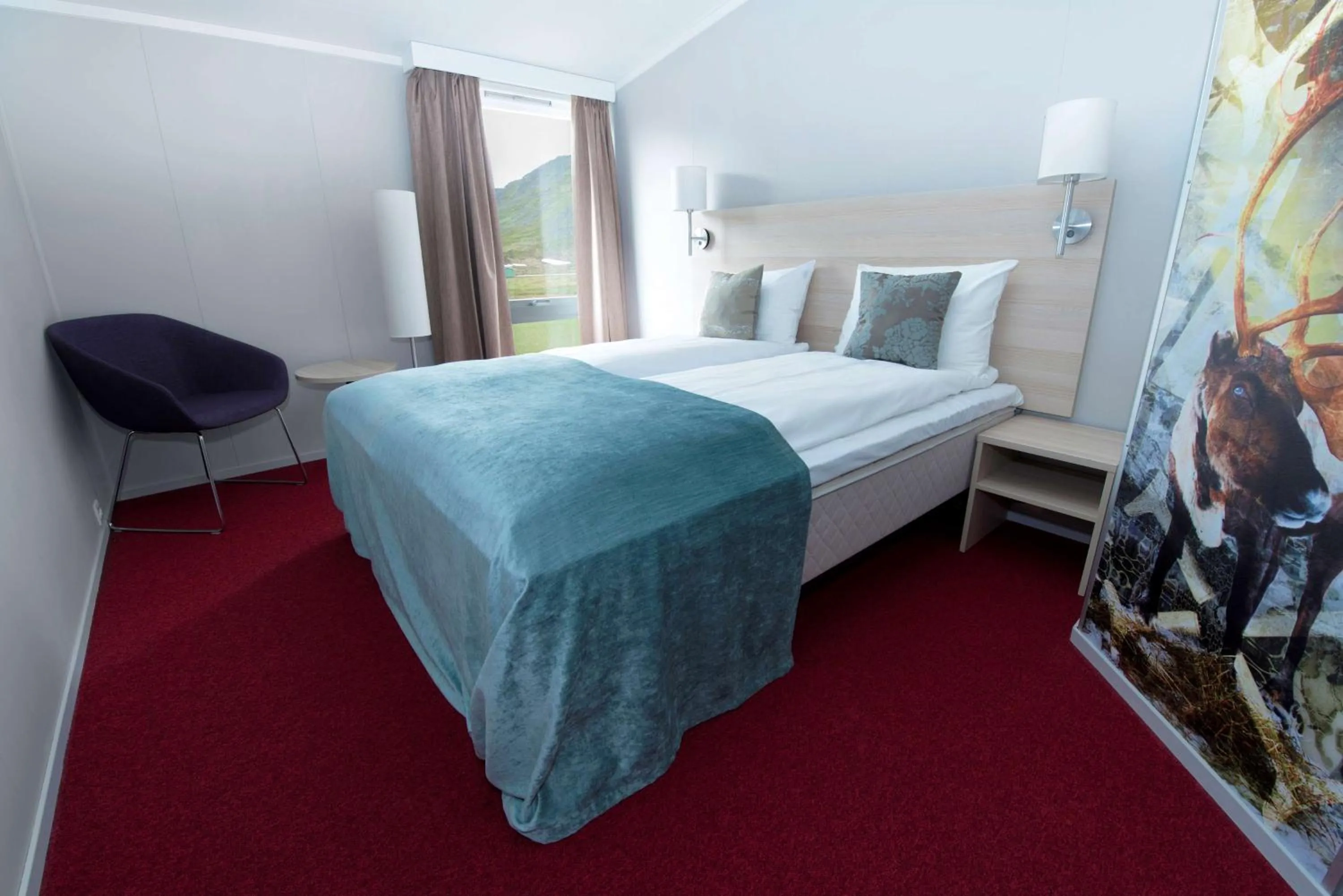 Twin Room in Scandic Nordkapp
