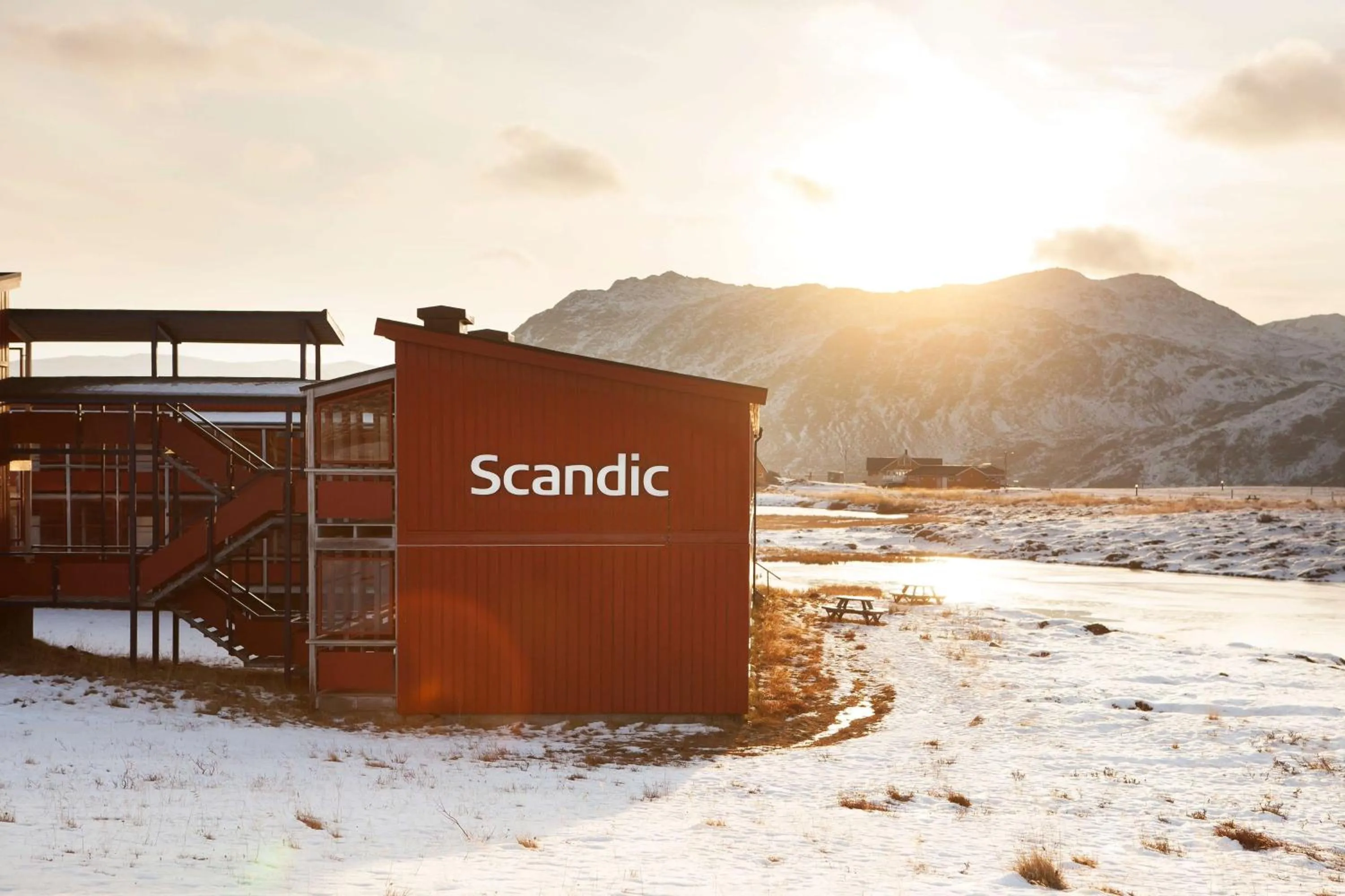 Property building in Scandic Nordkapp