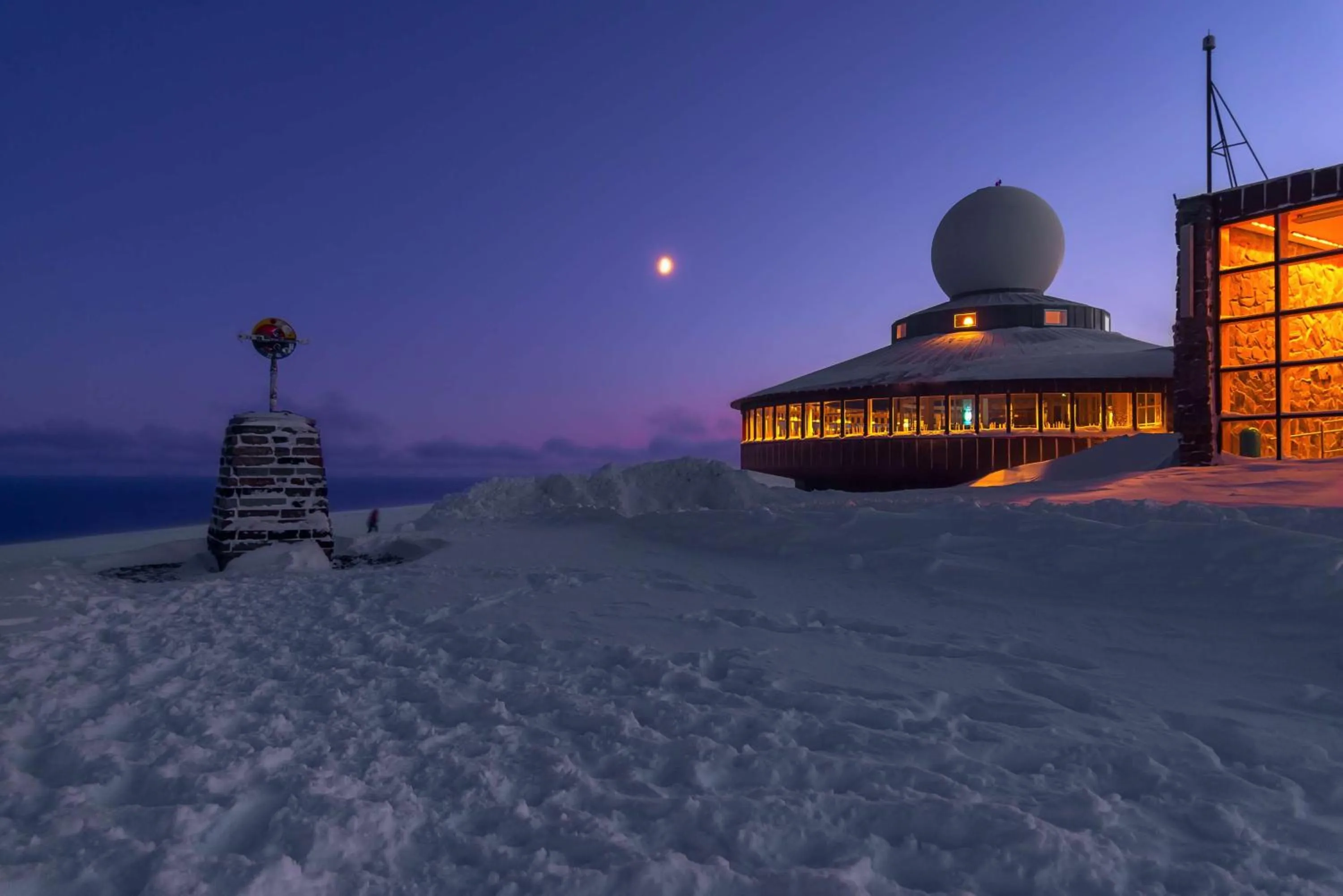 Nearby landmark in Scandic Nordkapp