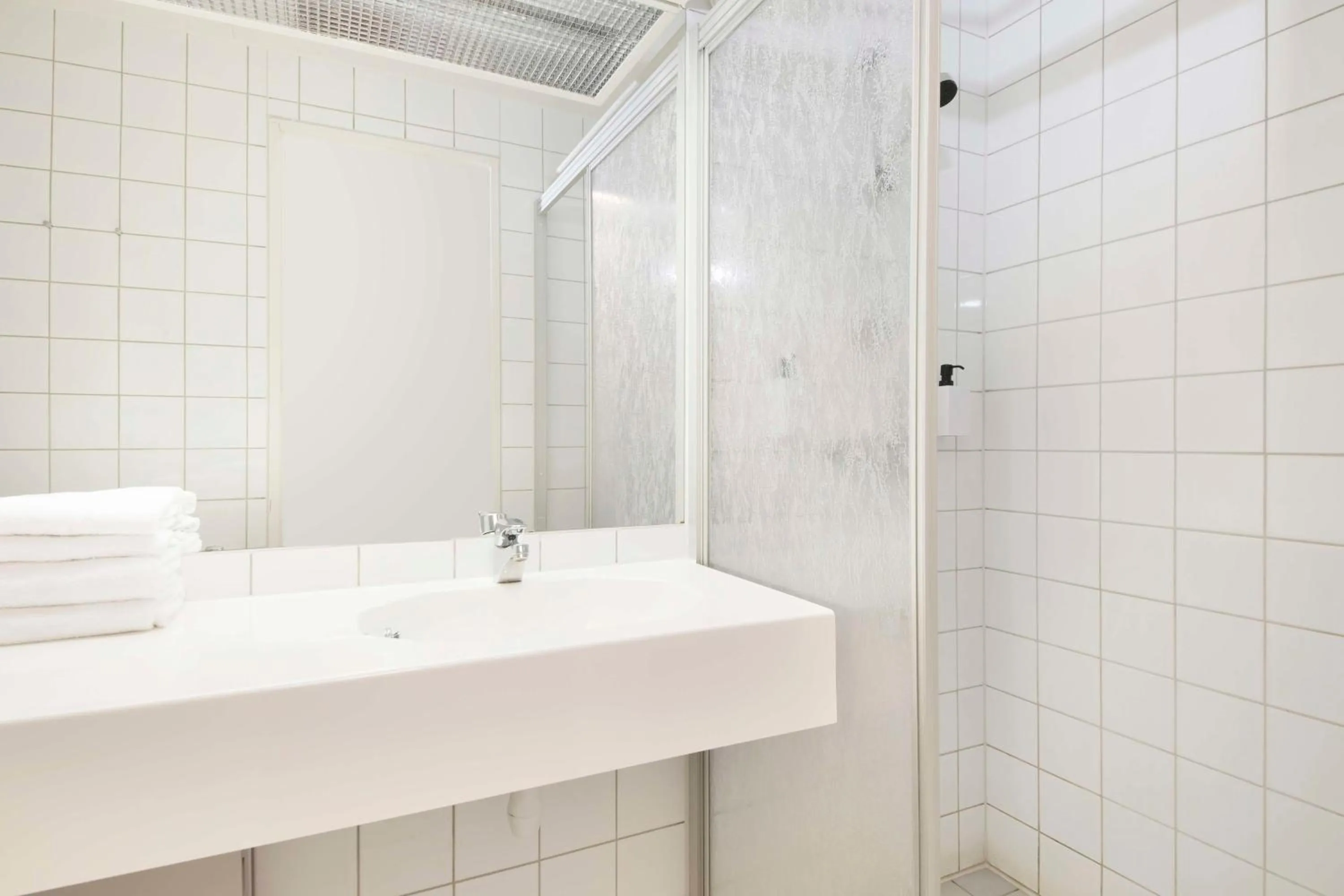 Bedroom in Scandic Nordkapp