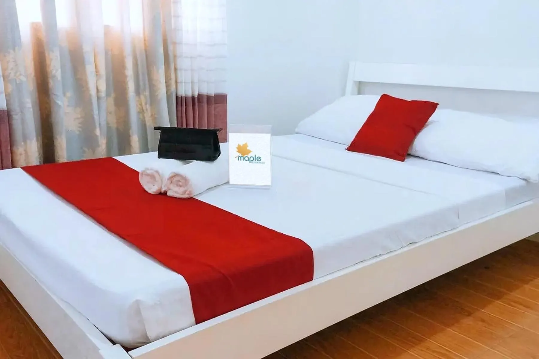 Bedroom, Bed in MMaple Residences Talisay
