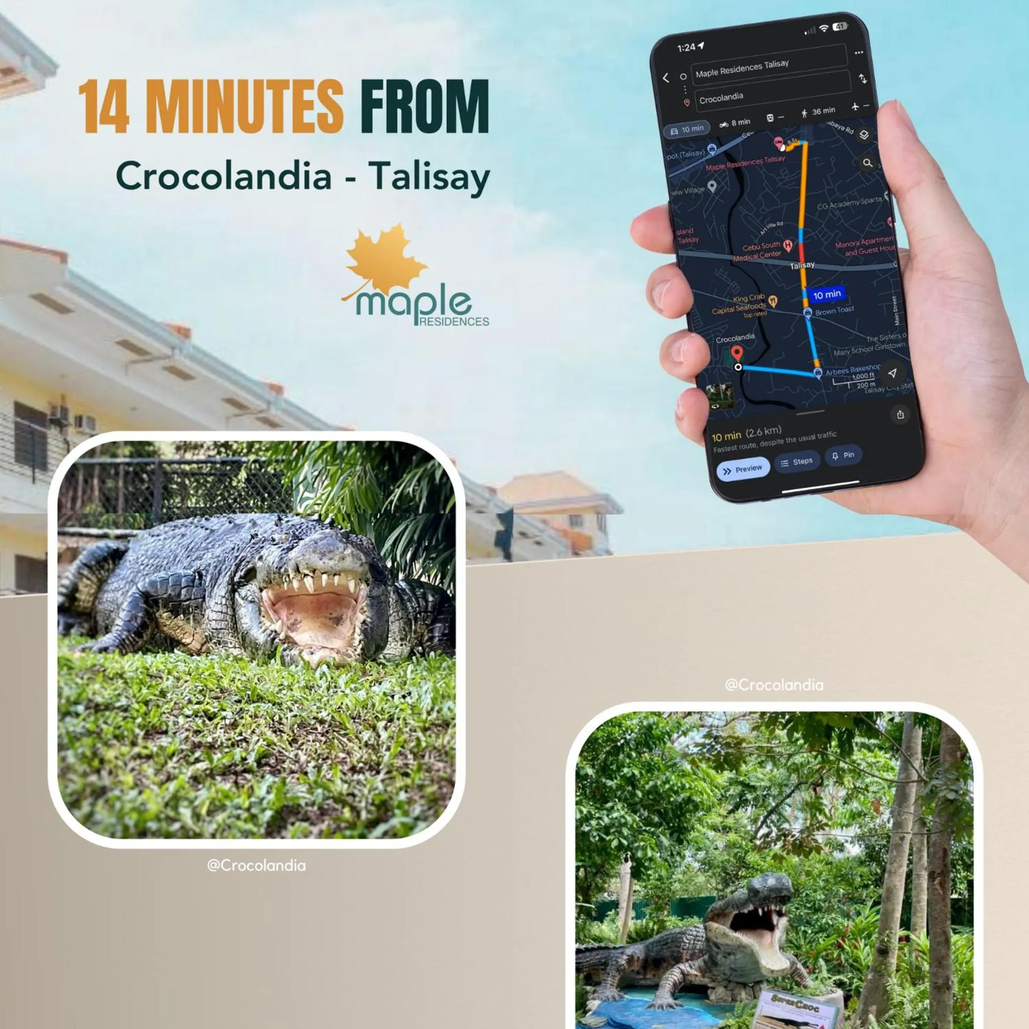 MMaple Residences Talisay