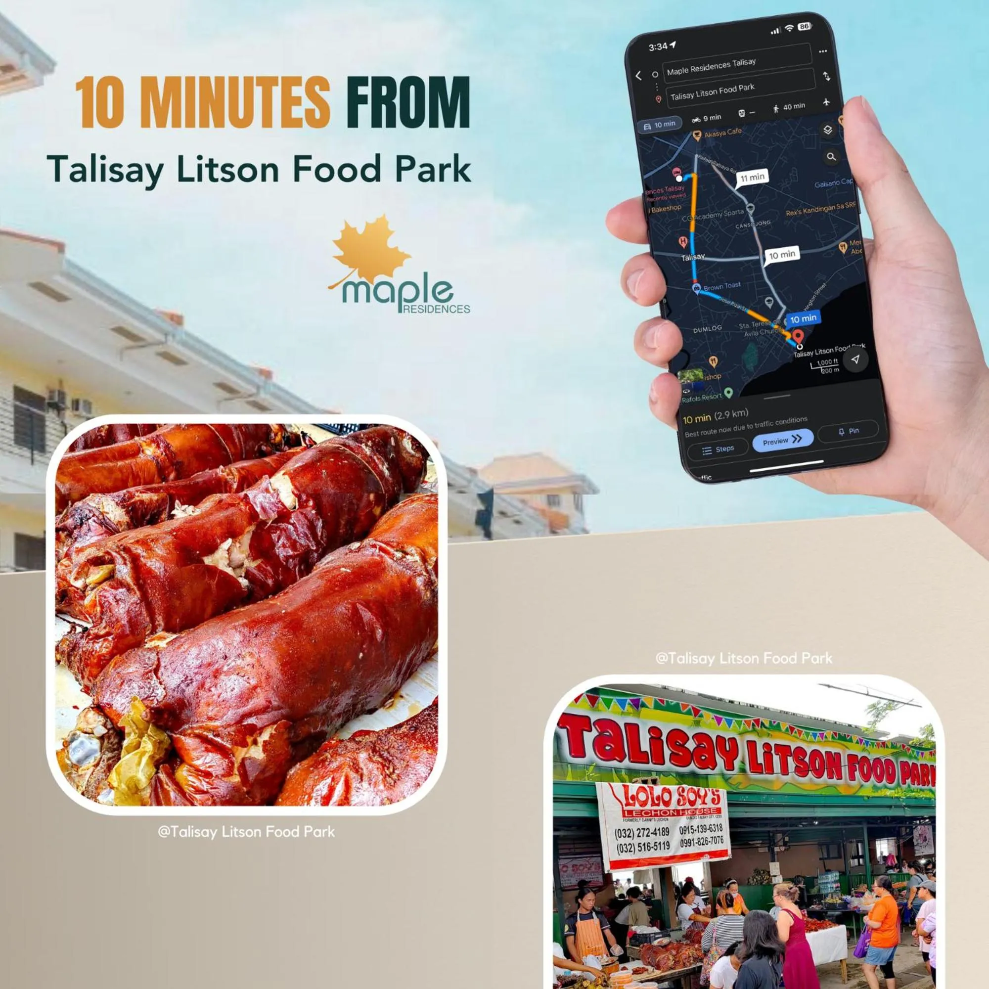 MMaple Residences Talisay