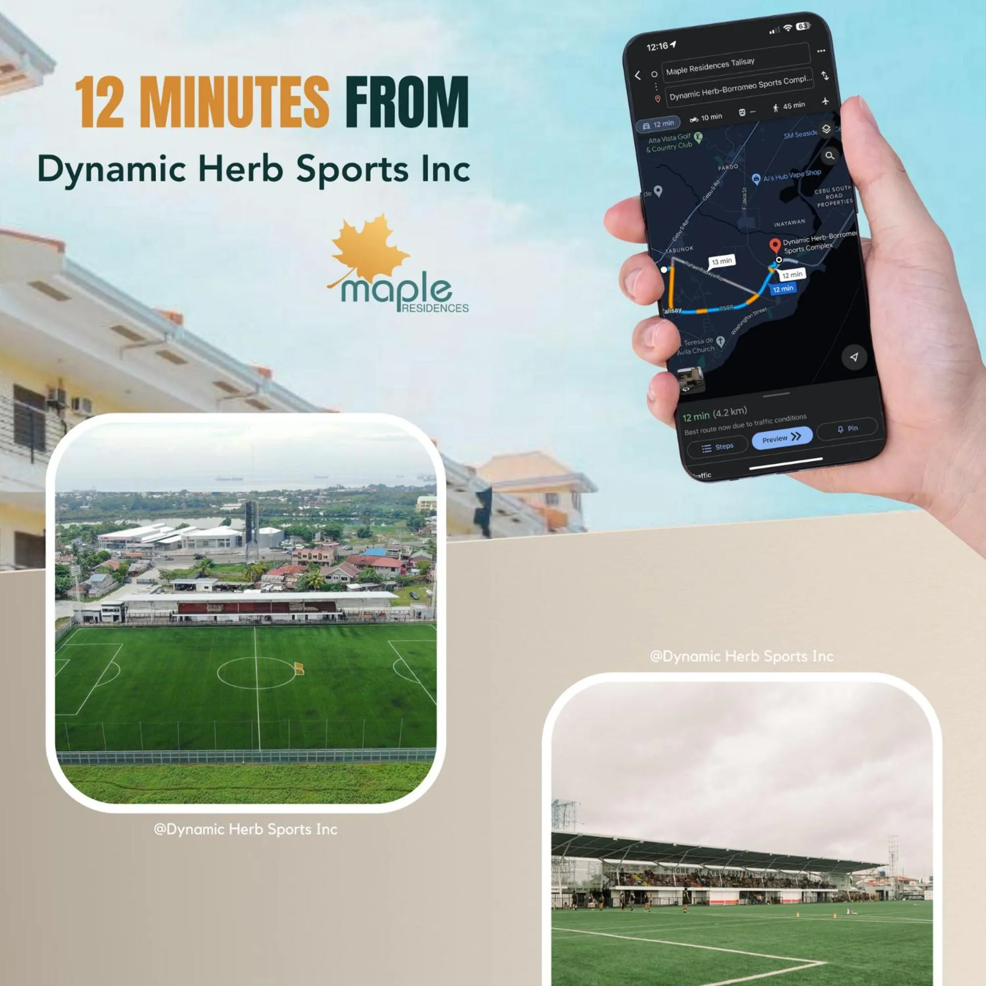 MMaple Residences Talisay