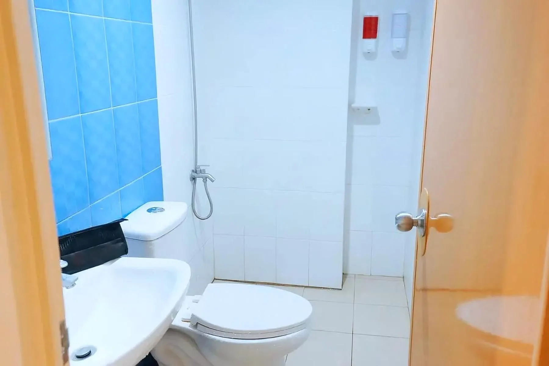 Shower in MMaple Residences Talisay