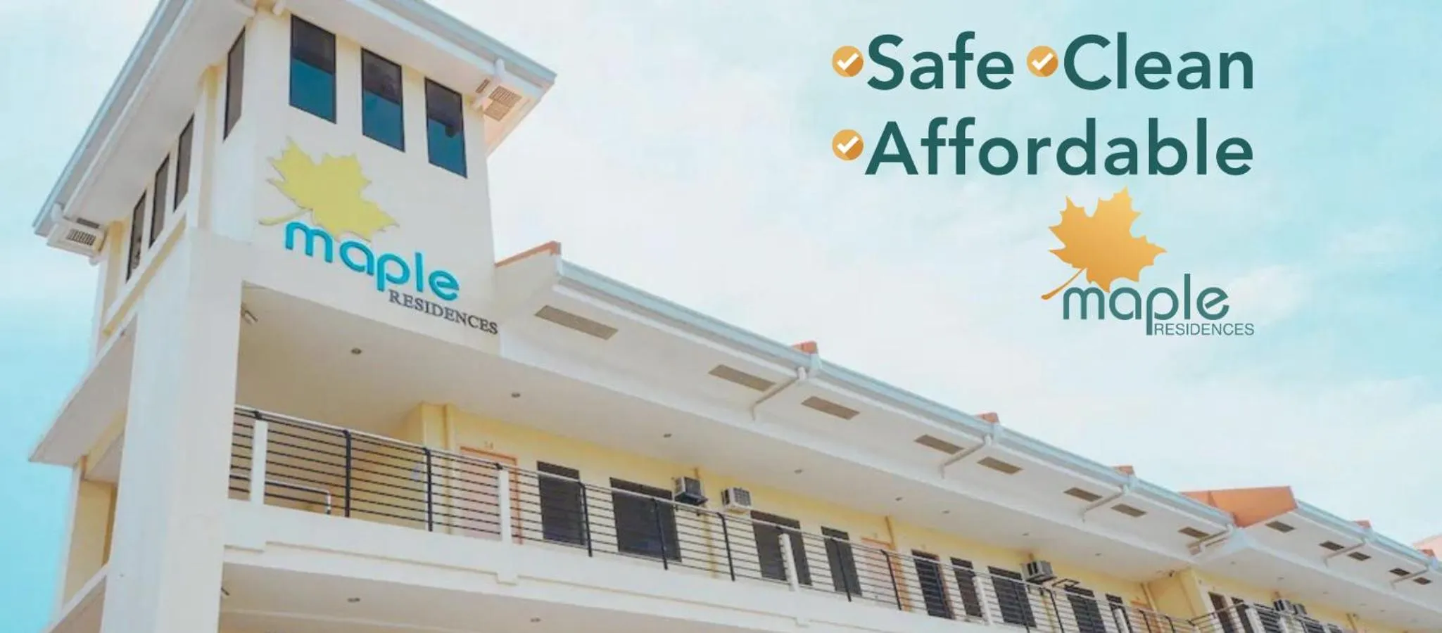 Property building in MMaple Residences Talisay