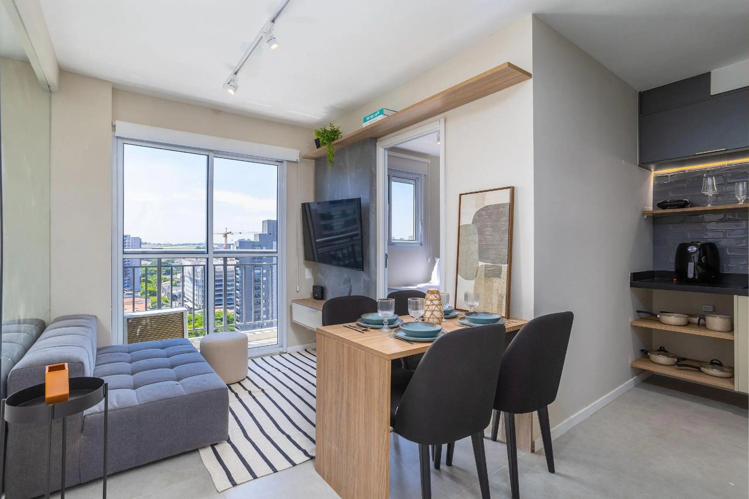 Living room in Composite Moema