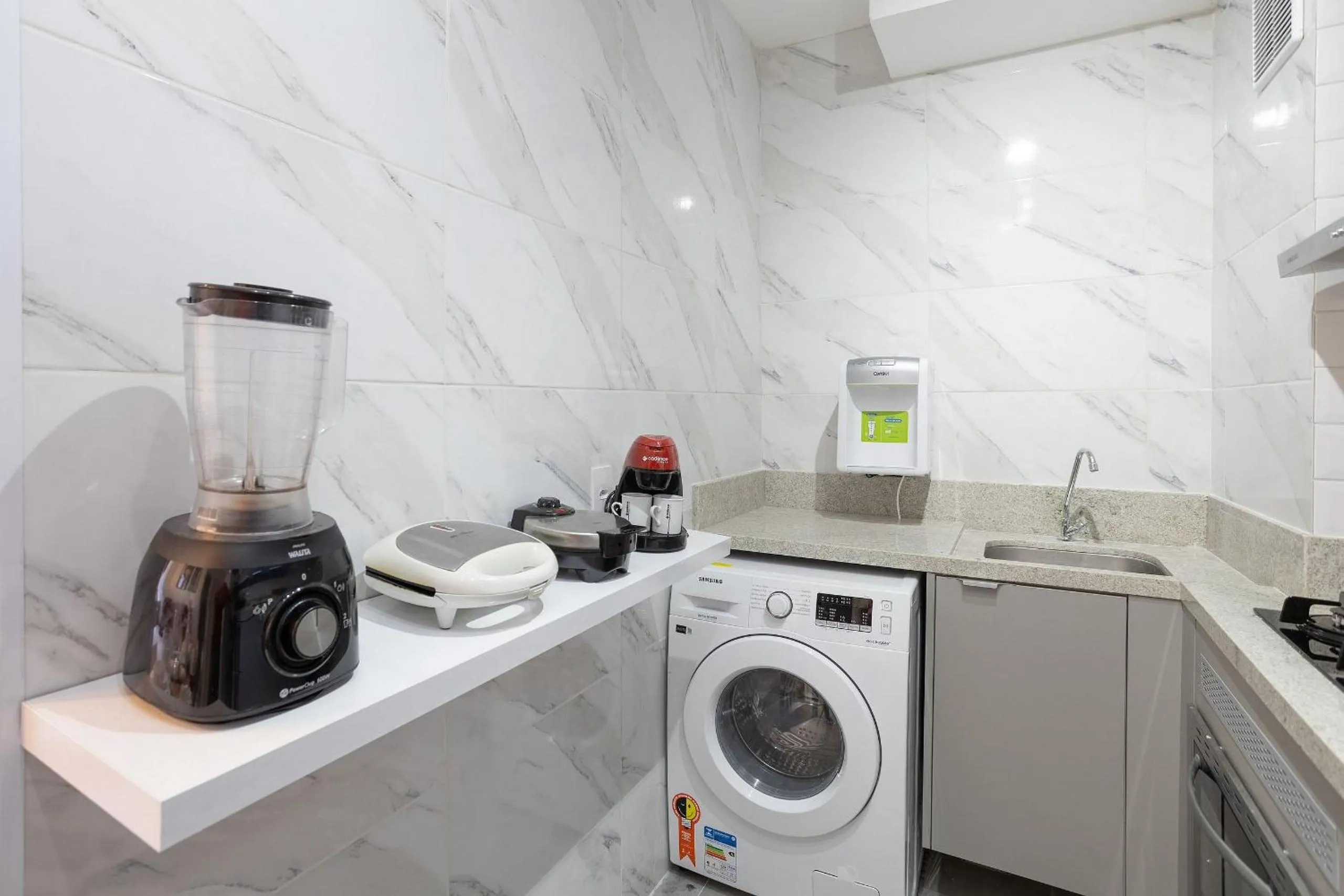 Kitchen or kitchenette in Composite Moema