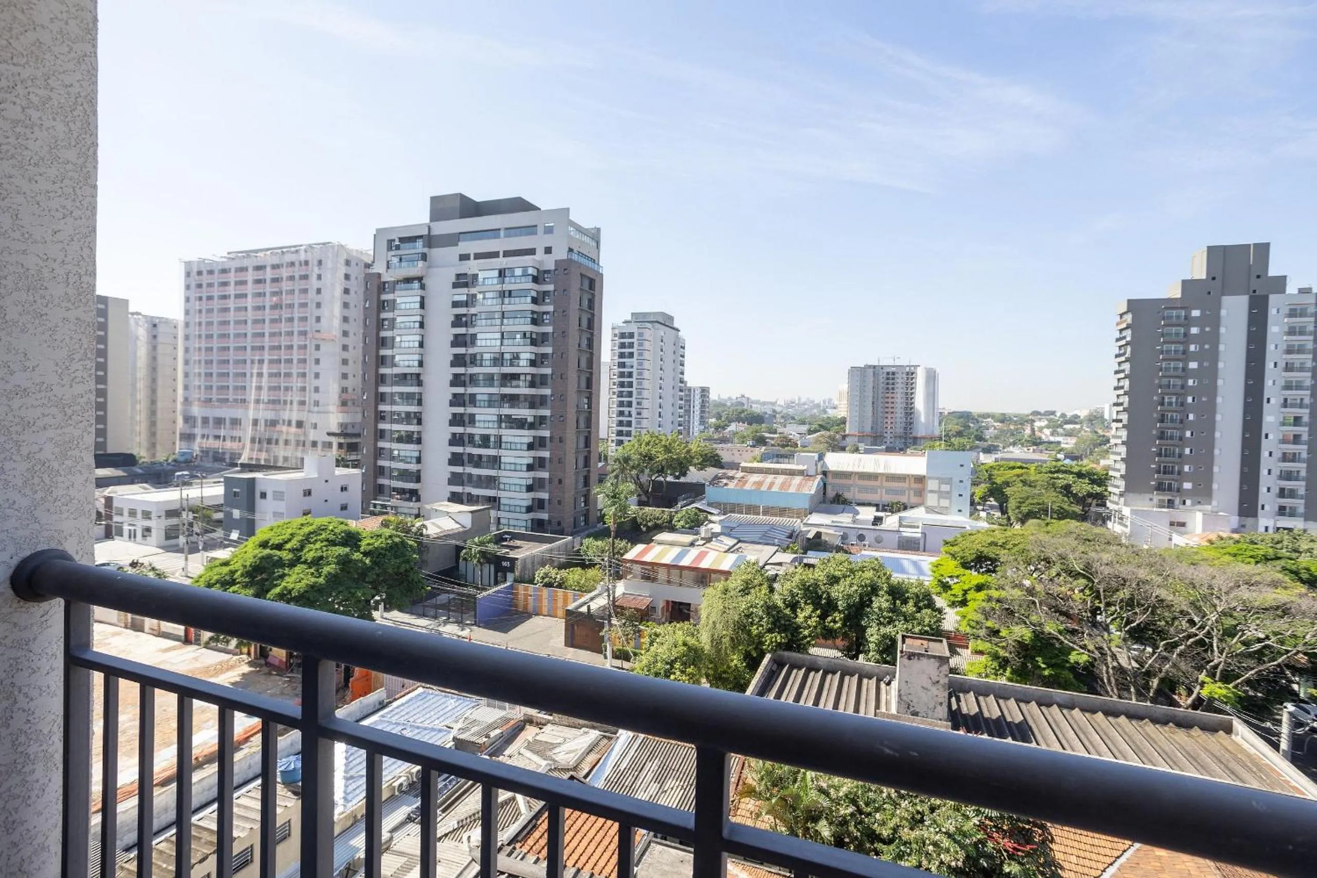 Balcony/Terrace in Composite Moema