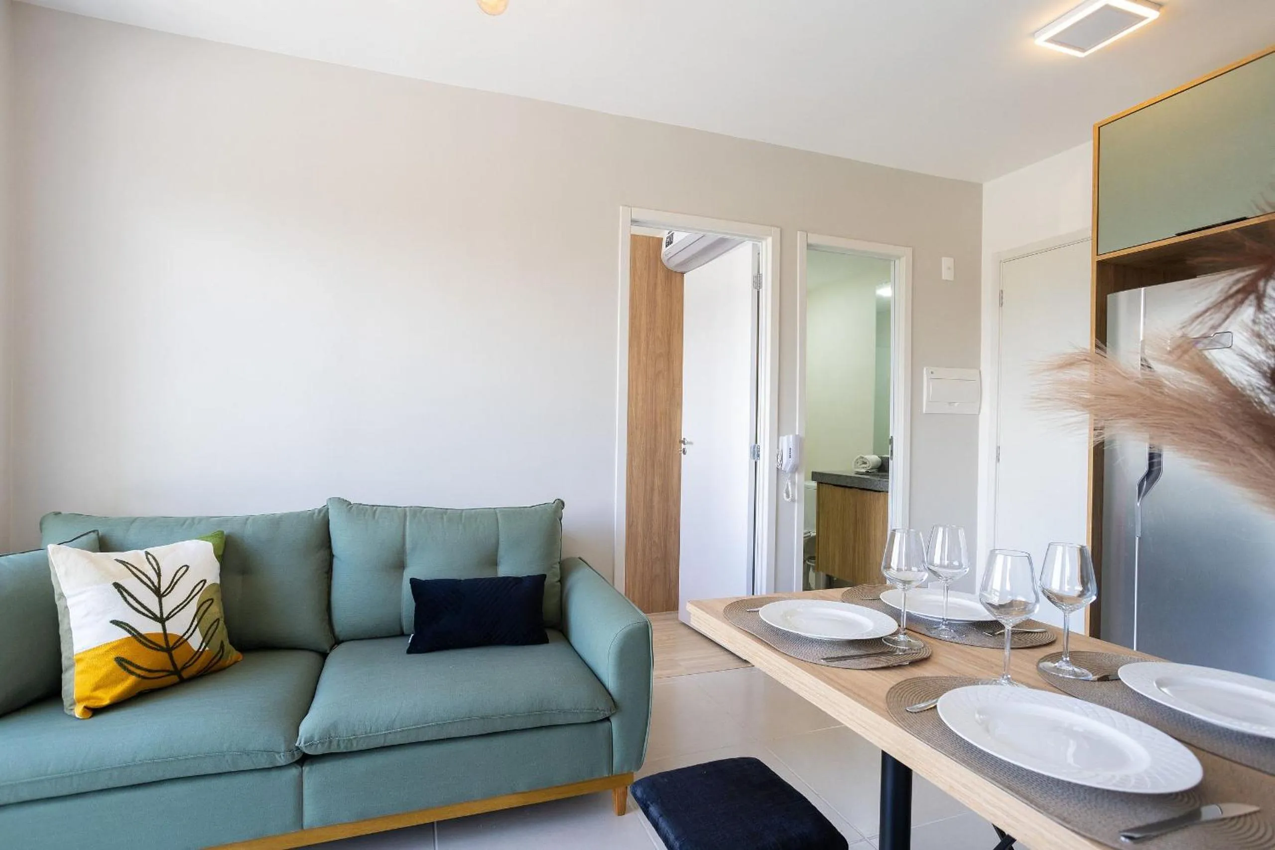 Living room in Composite Moema