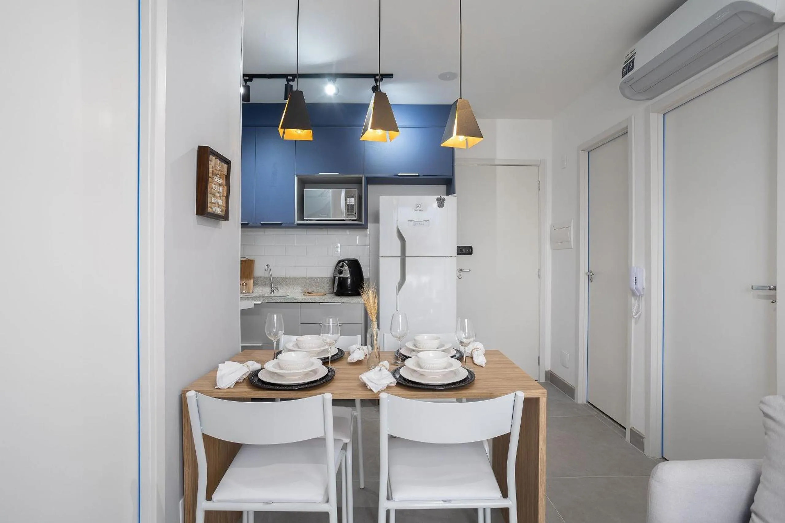 Kitchen or kitchenette in Composite Moema