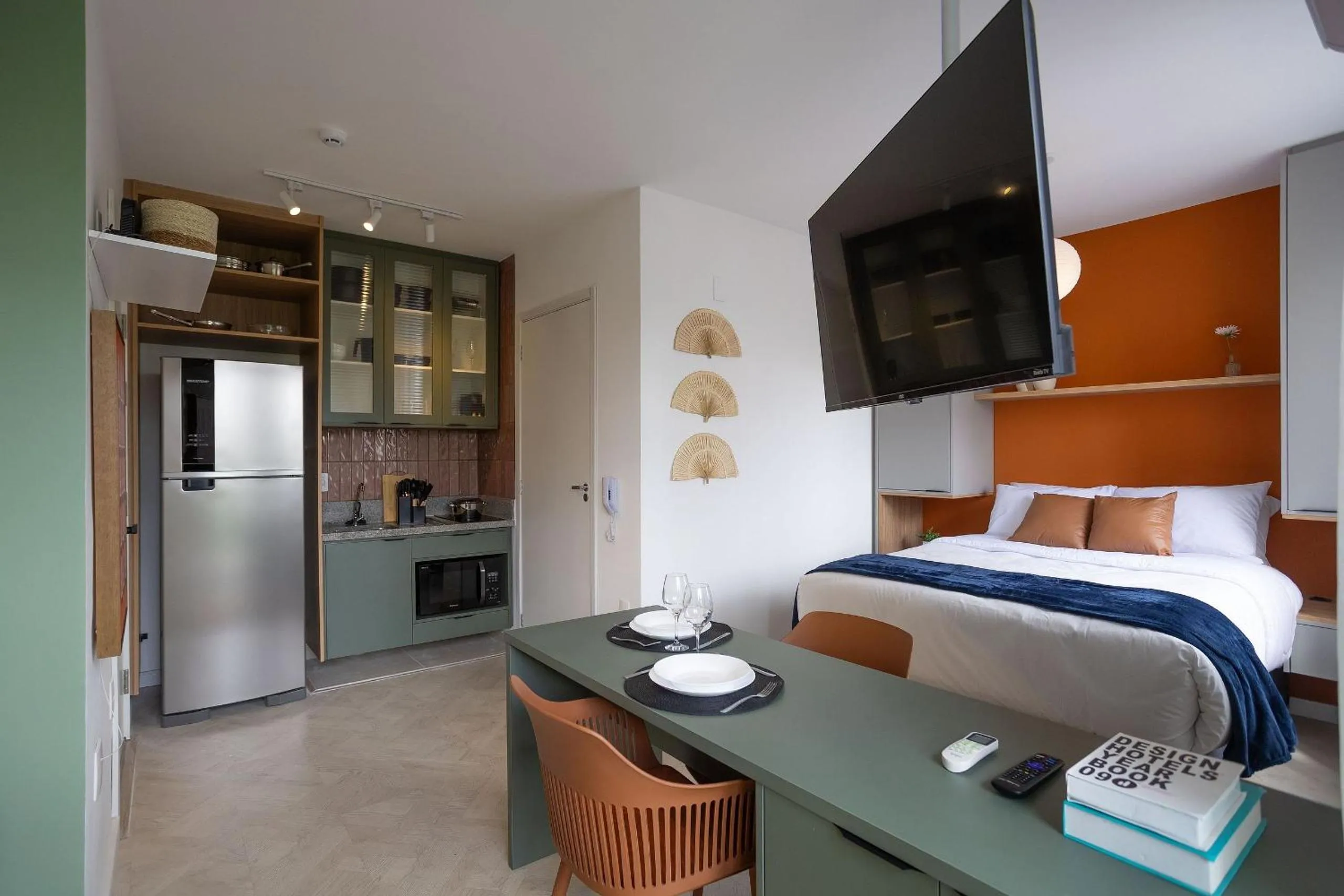 Bed in Composite Moema