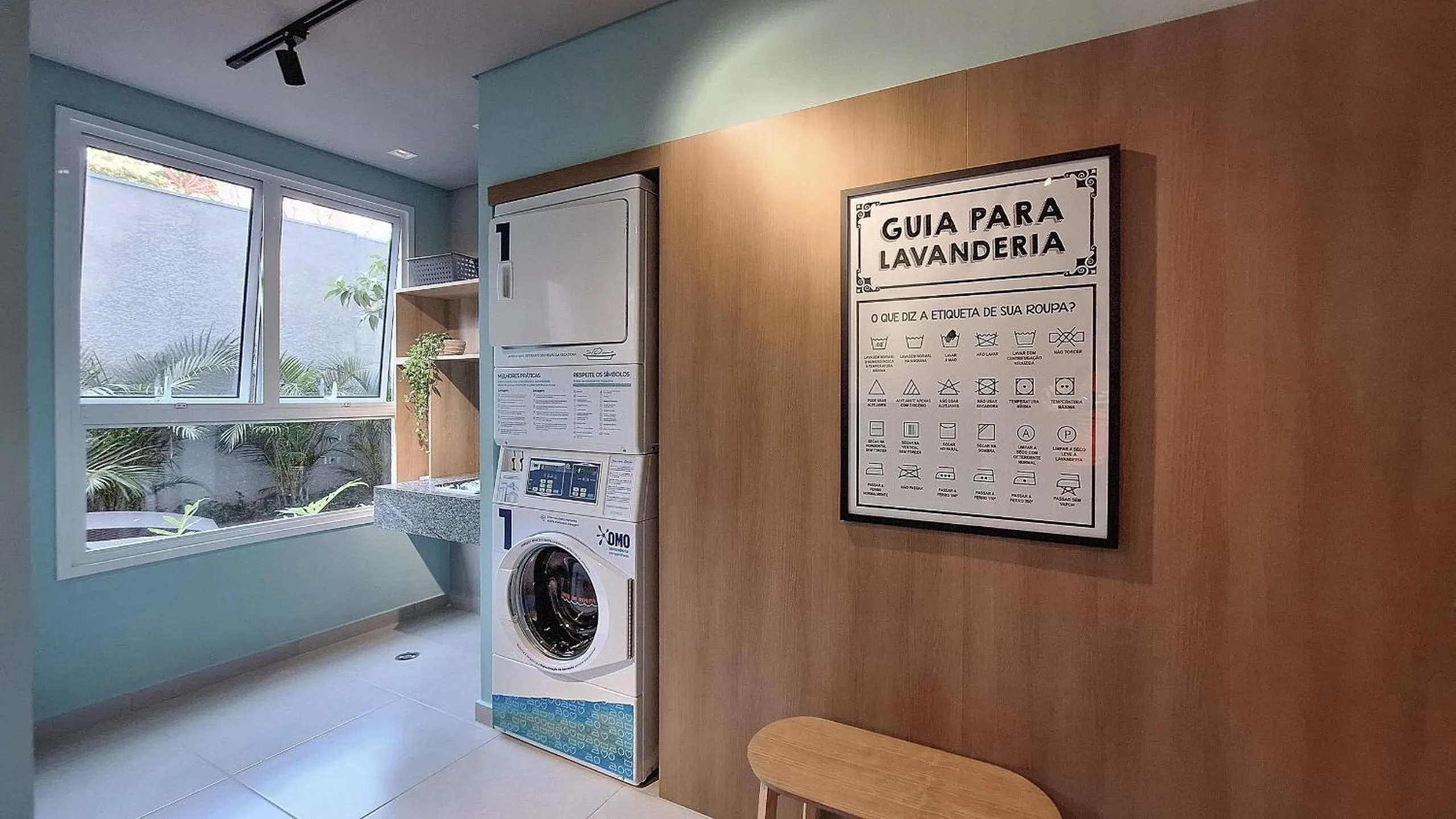 Area and facilities in Composite Moema